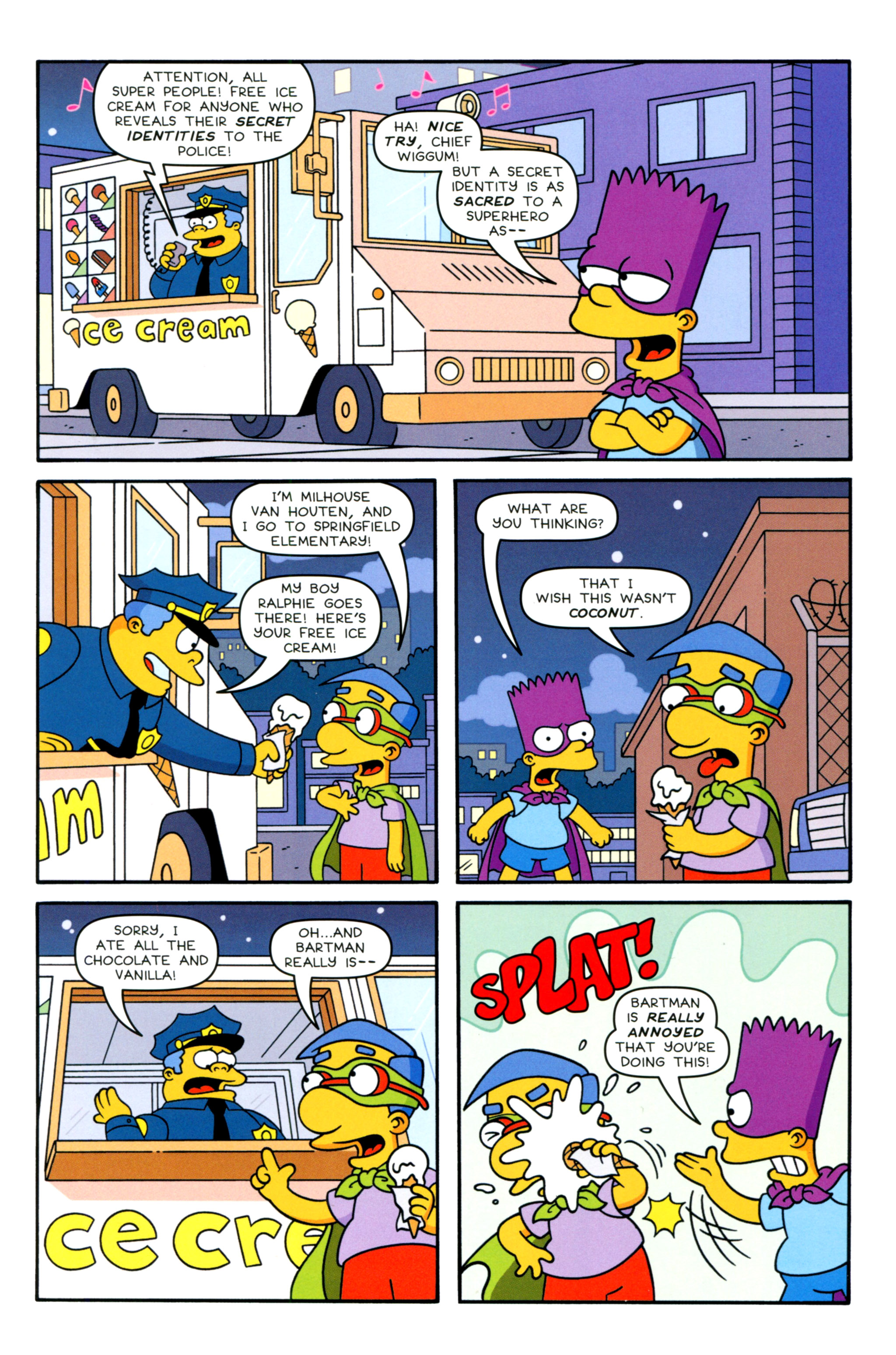 Simpsons Comics (1993-) issue 232 - Page 5