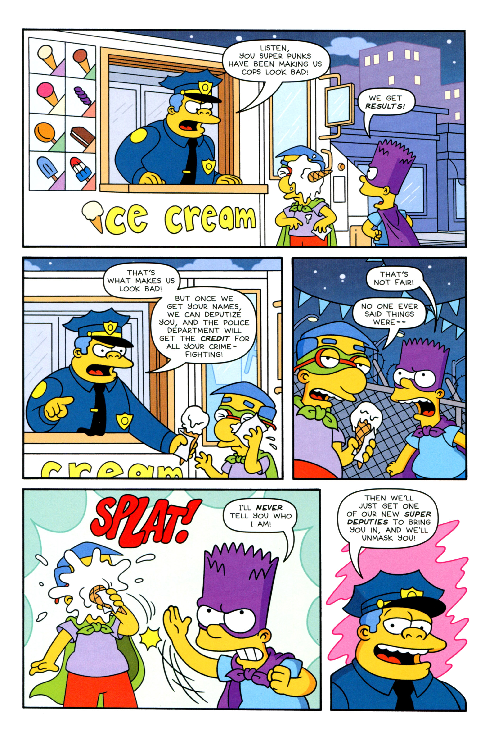 Simpsons Comics (1993-) issue 232 - Page 6