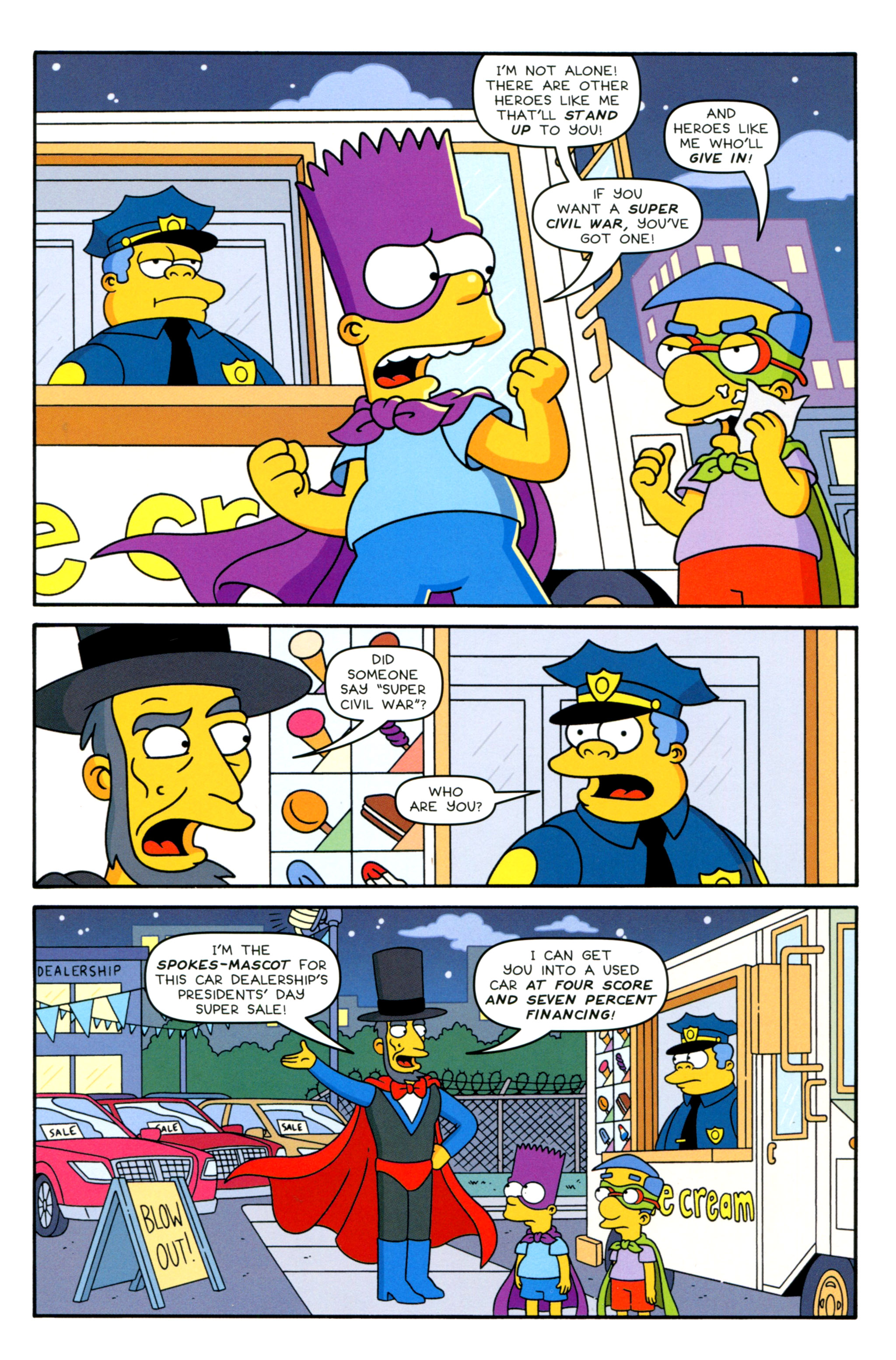 Simpsons Comics (1993-) issue 232 - Page 7