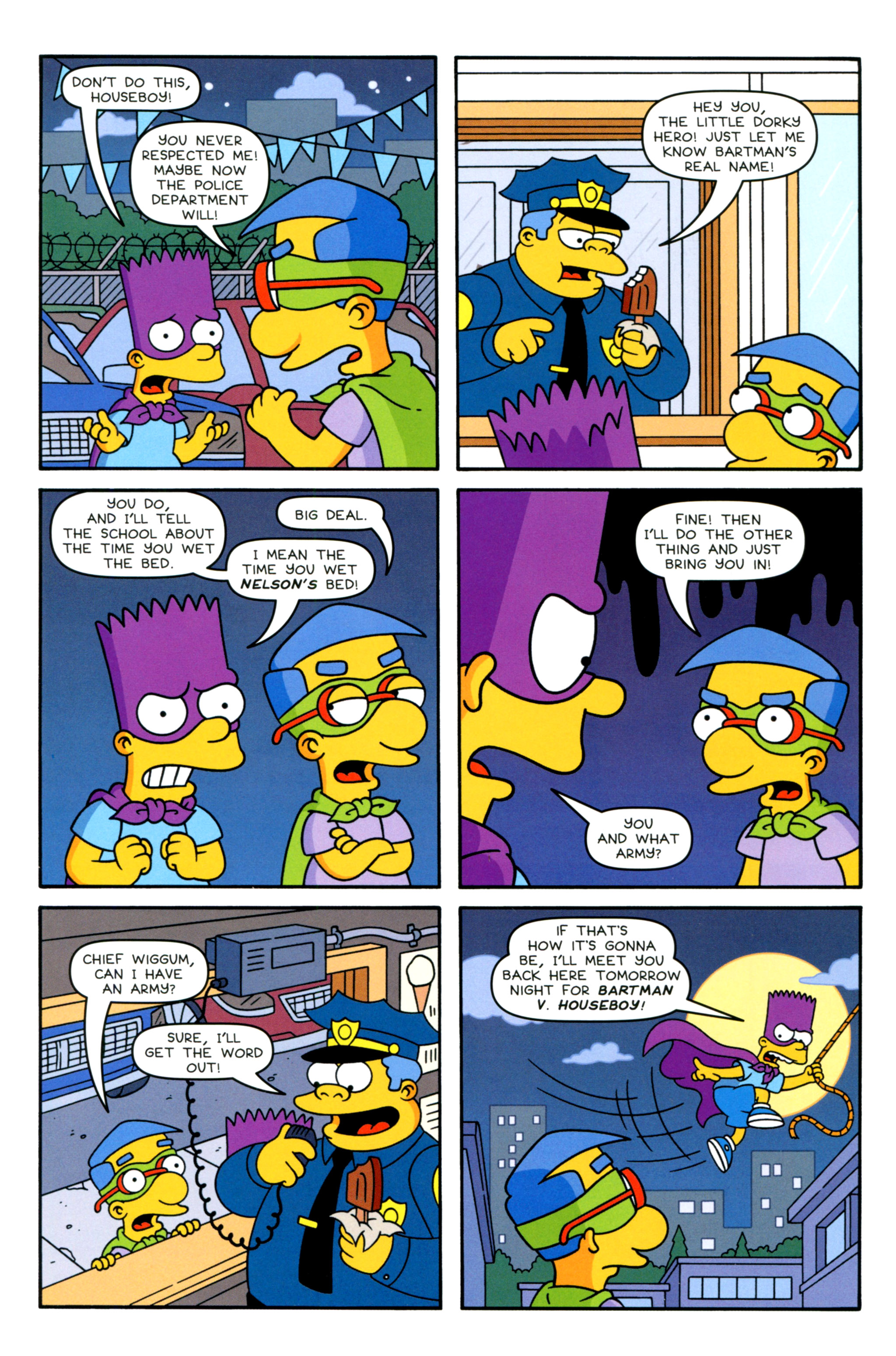 Simpsons Comics (1993-) issue 232 - Page 8