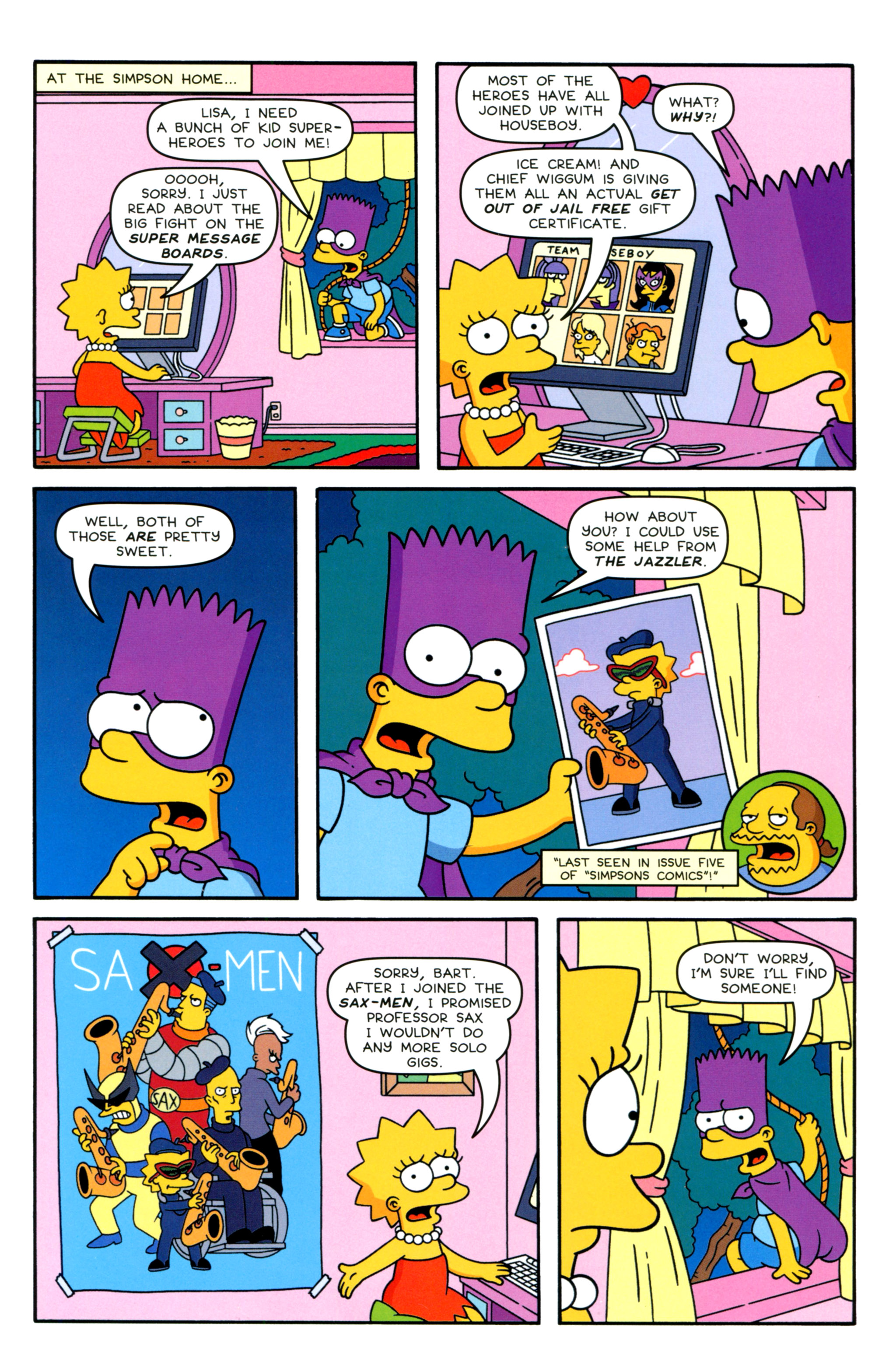 Simpsons Comics (1993-) issue 232 - Page 9