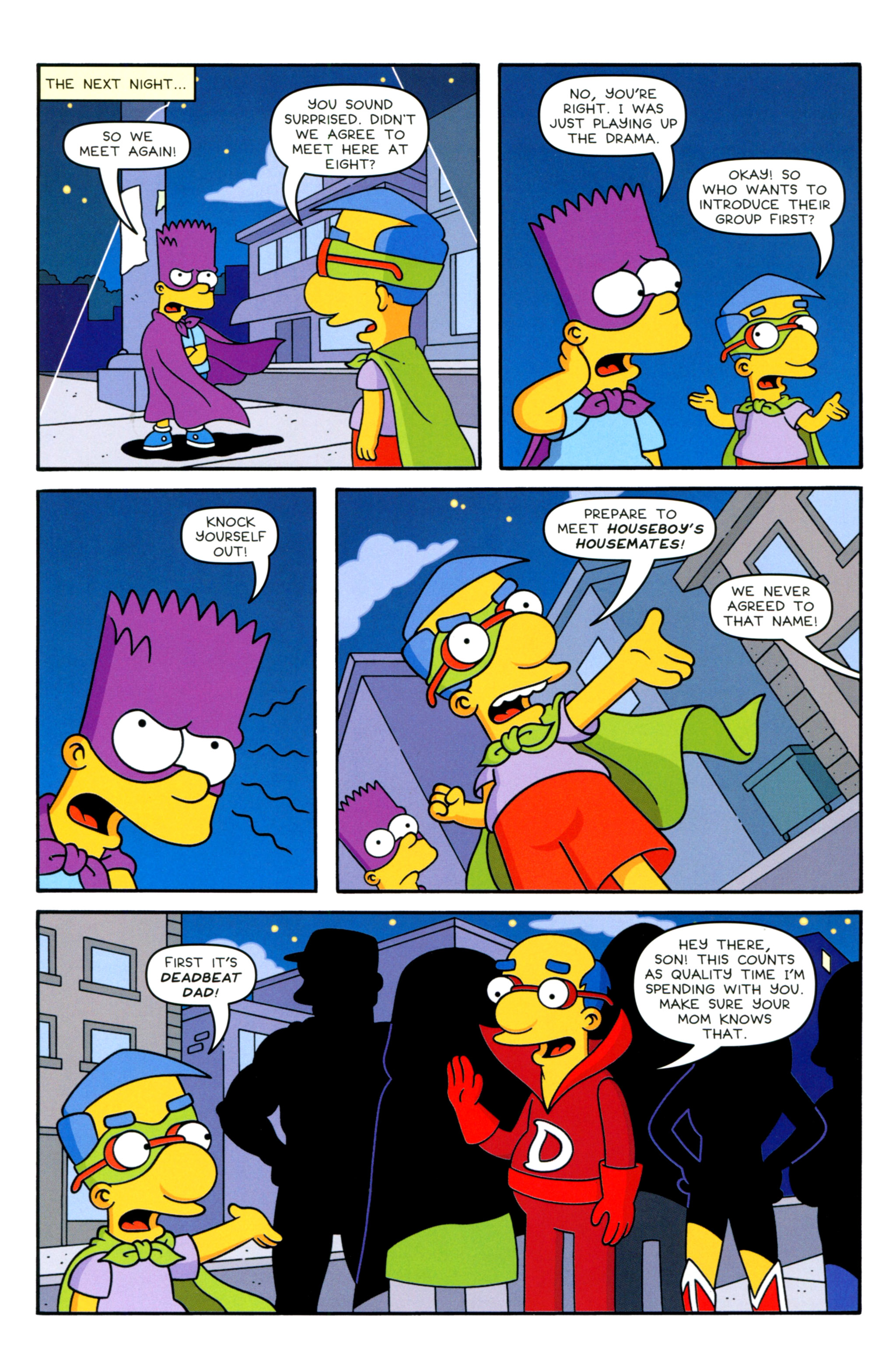 Simpsons Comics (1993-) issue 232 - Page 10