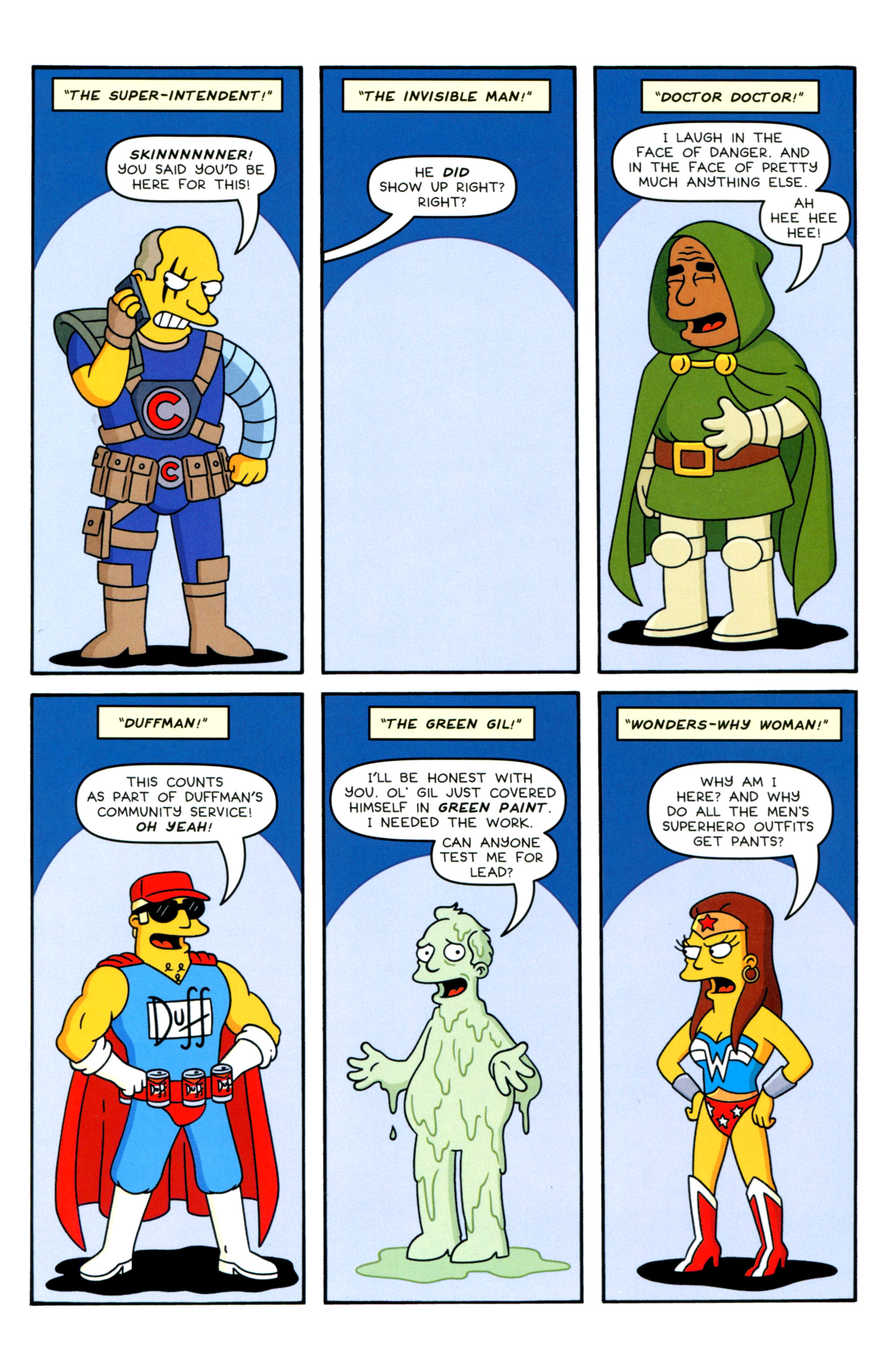 Simpsons Comics (1993-) issue 232 - Page 11