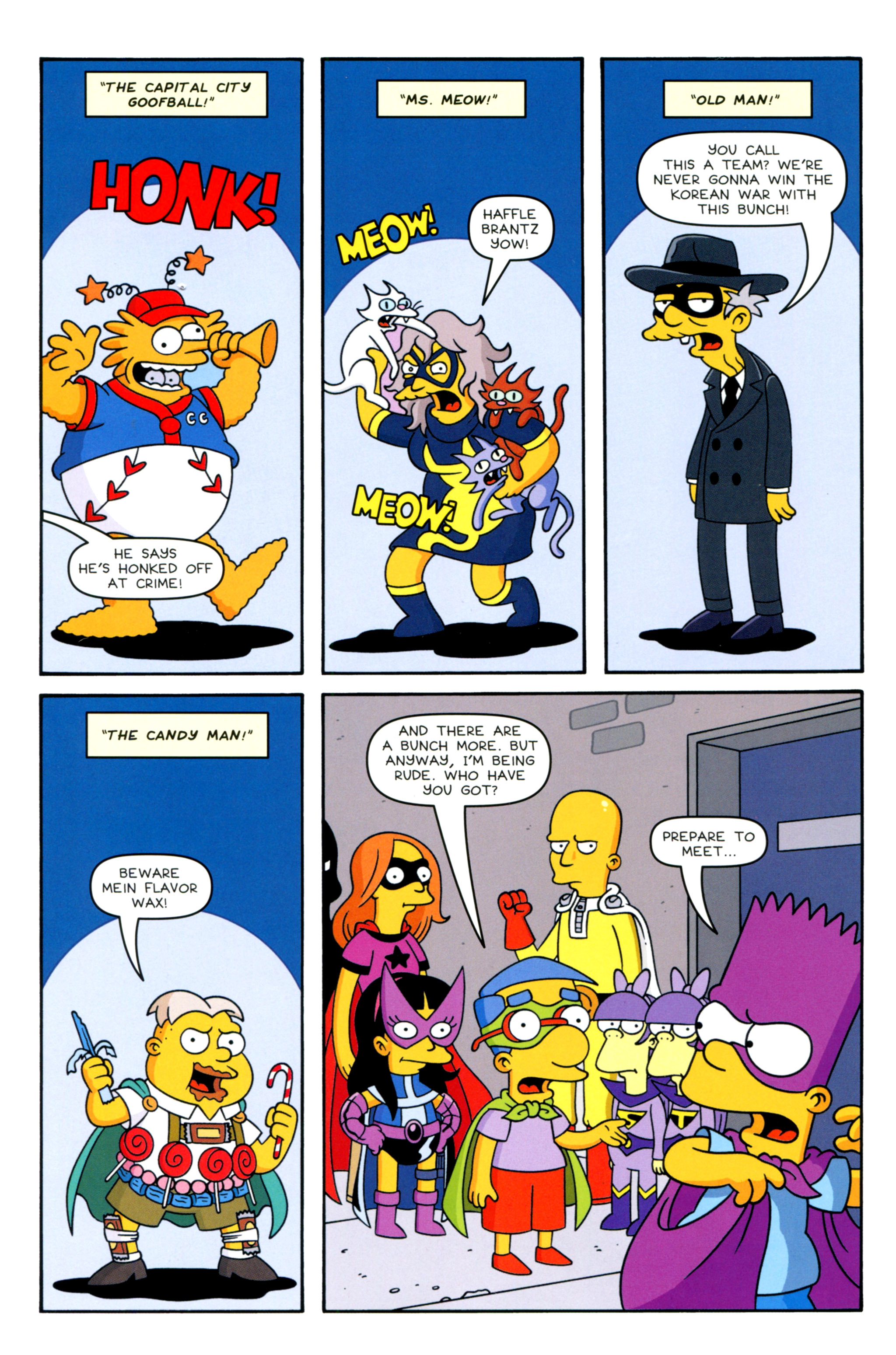 Simpsons Comics (1993-) issue 232 - Page 12