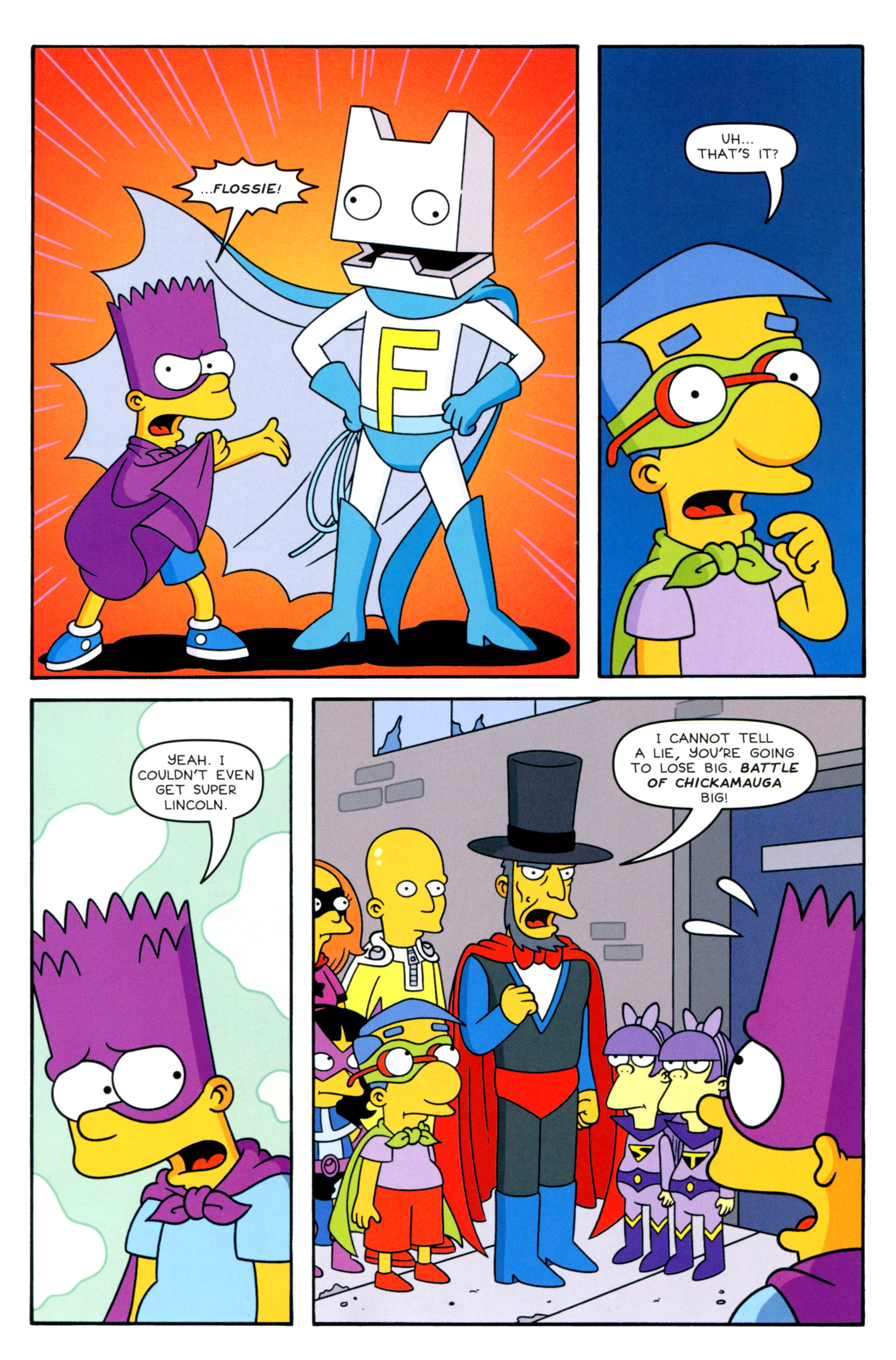 Simpsons Comics (1993-) issue 232 - Page 13