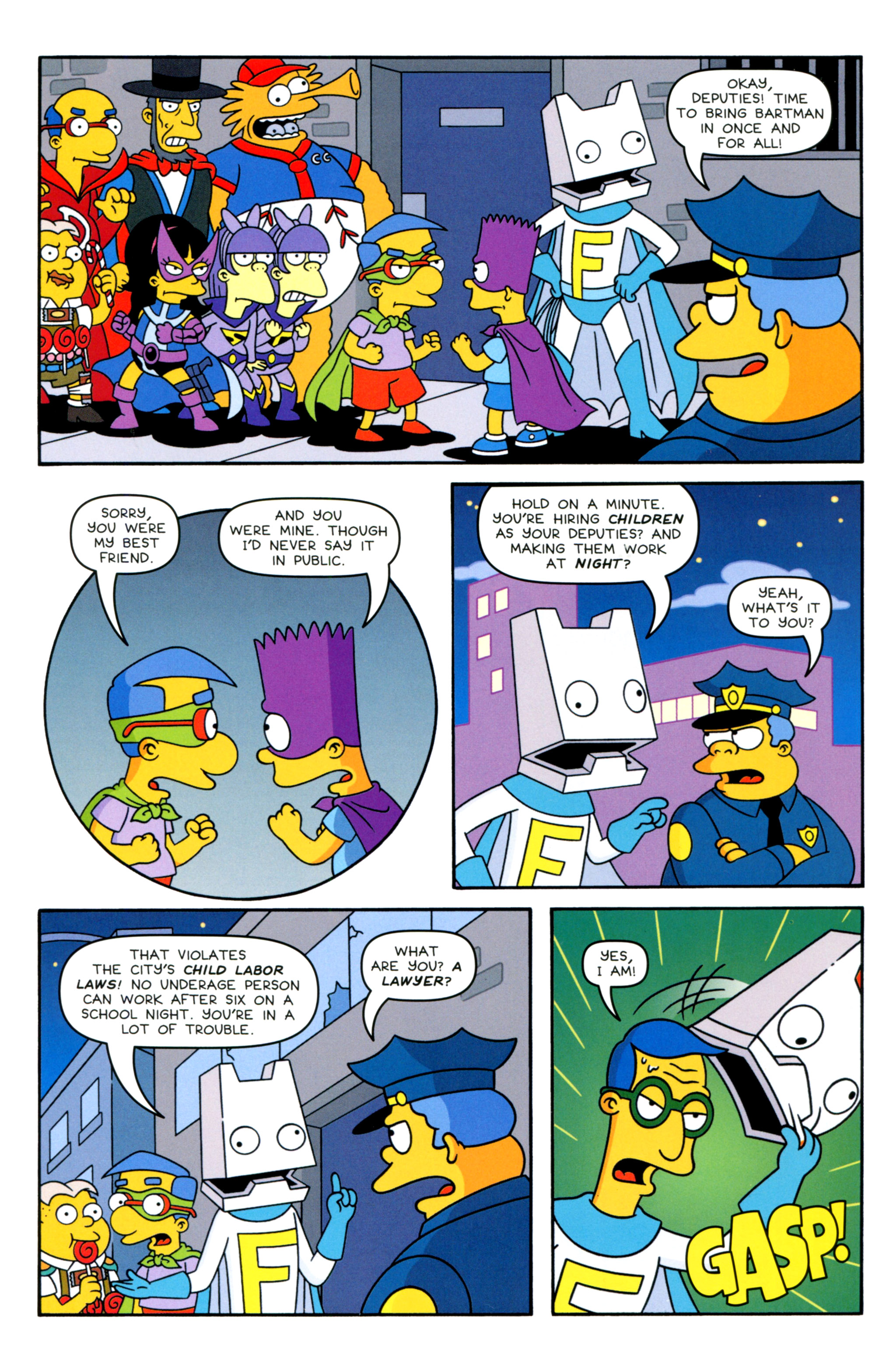 Simpsons Comics (1993-) issue 232 - Page 14