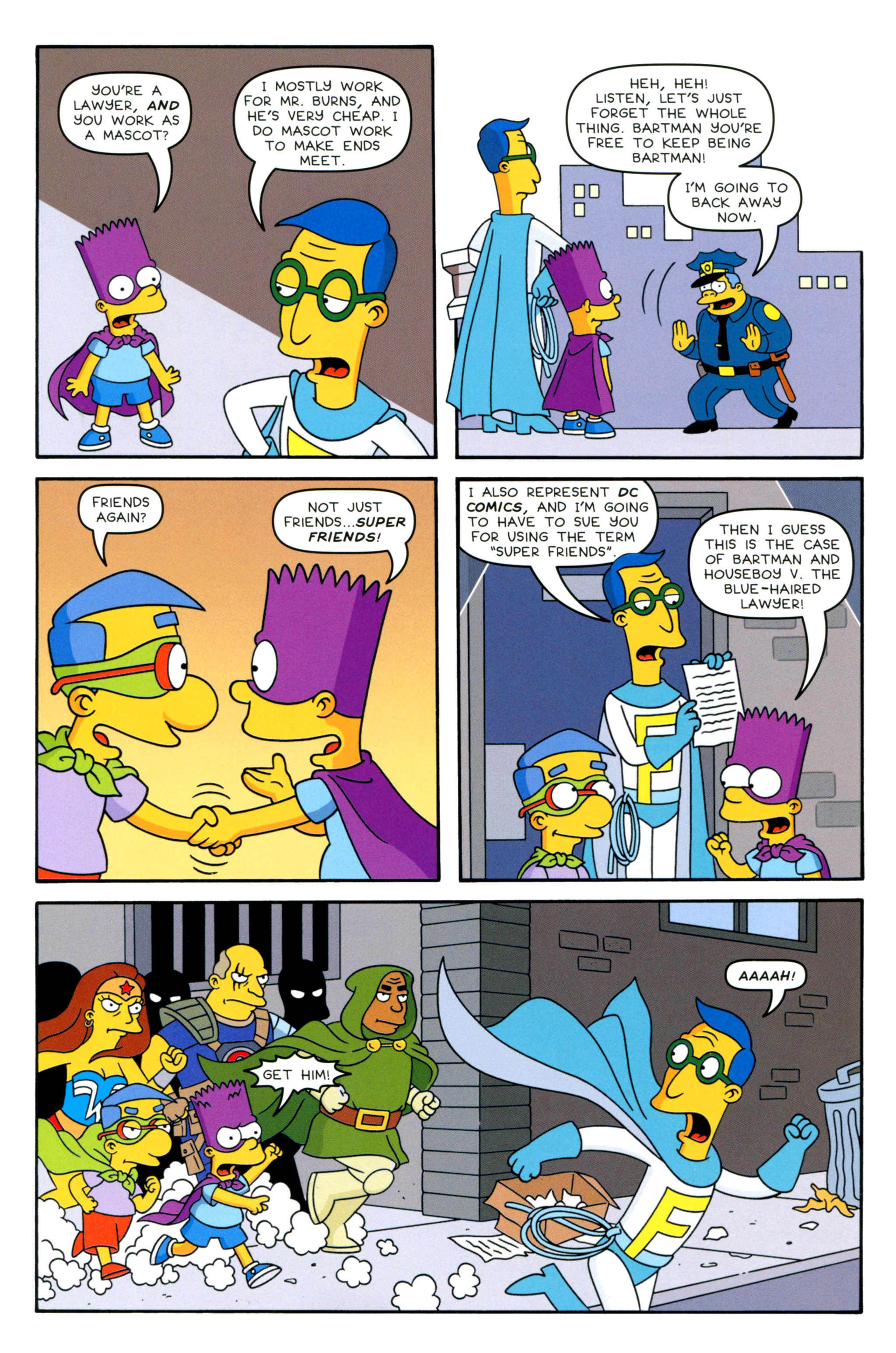 Simpsons Comics (1993-) issue 232 - Page 15