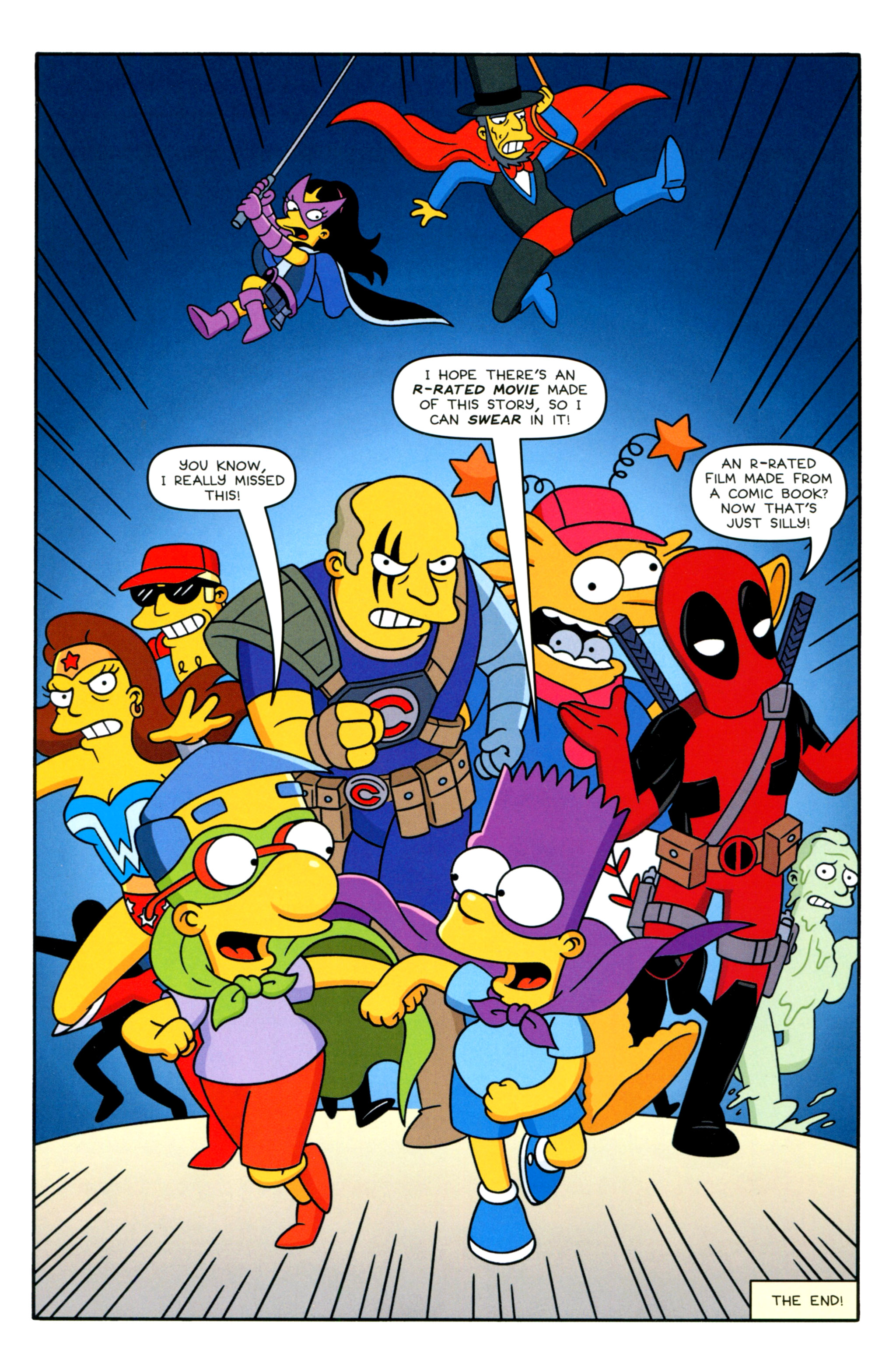 Simpsons Comics (1993-) issue 232 - Page 16