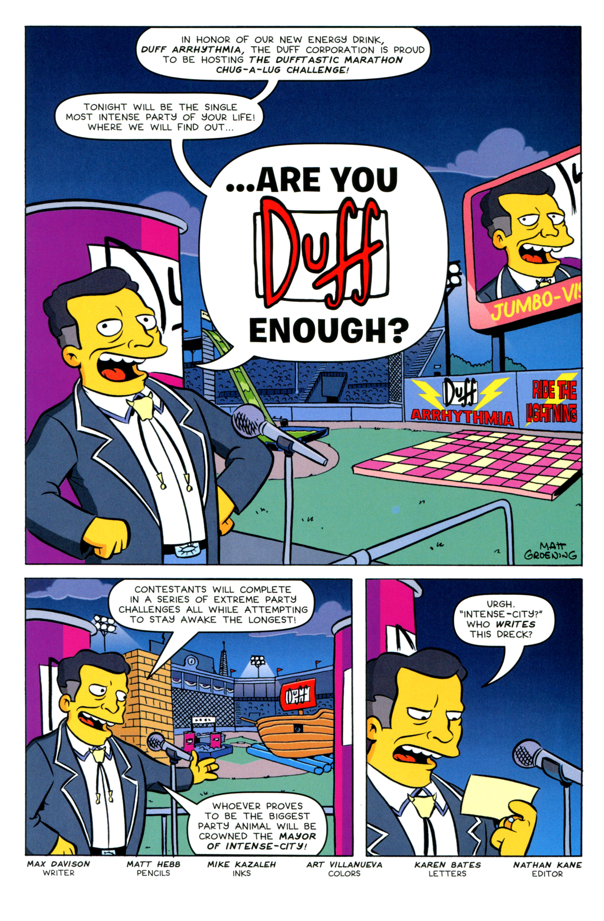 Simpsons Comics (1993-) issue 232 - Page 19