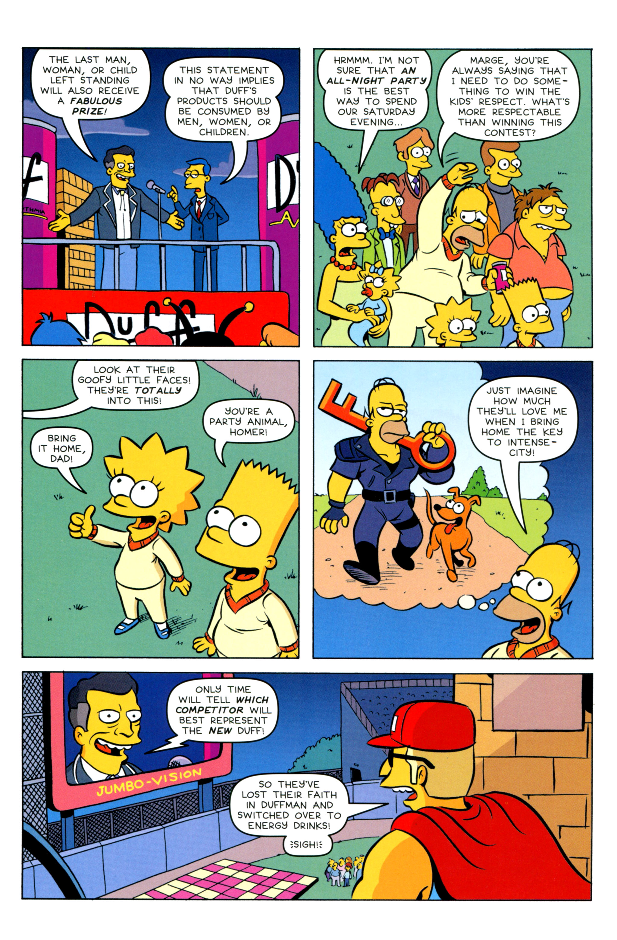 Simpsons Comics (1993-) issue 232 - Page 20