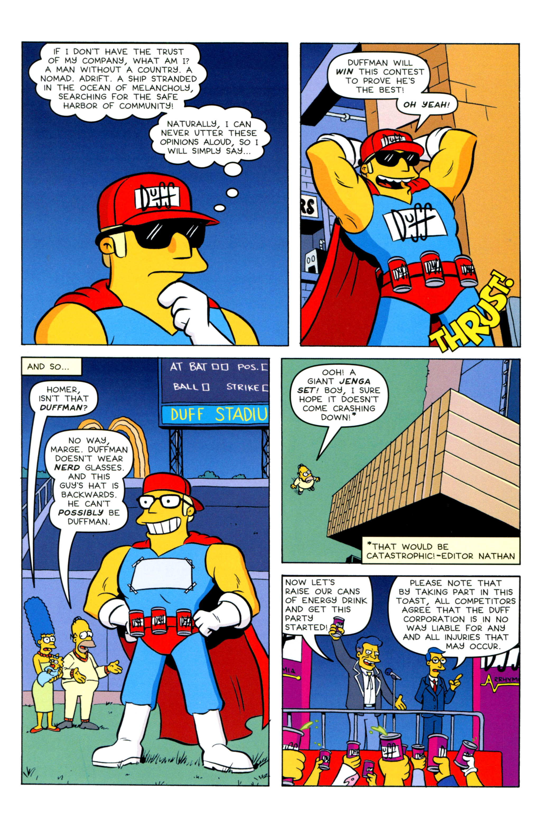 Simpsons Comics (1993-) issue 232 - Page 21