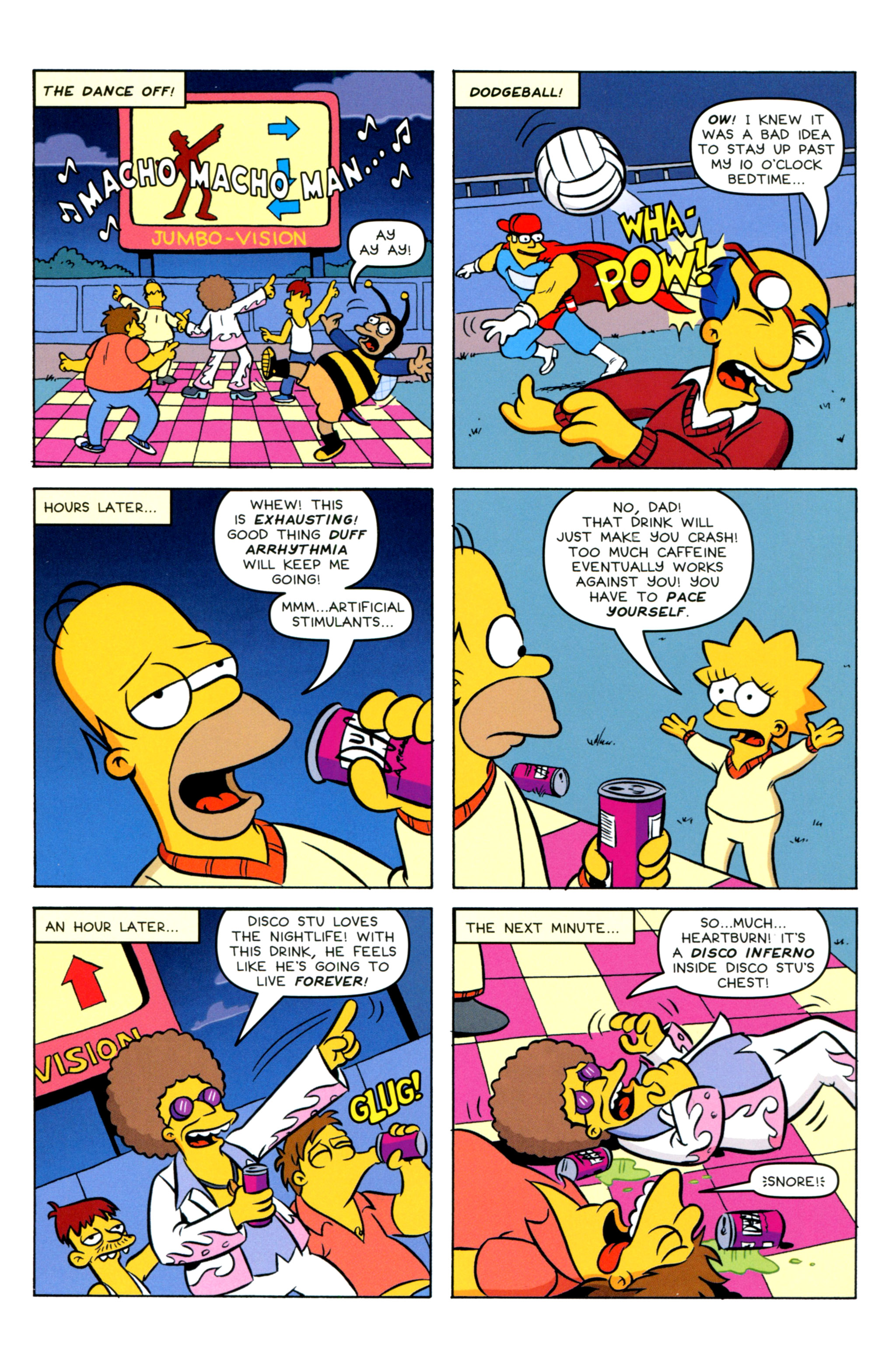 Simpsons Comics (1993-) issue 232 - Page 22