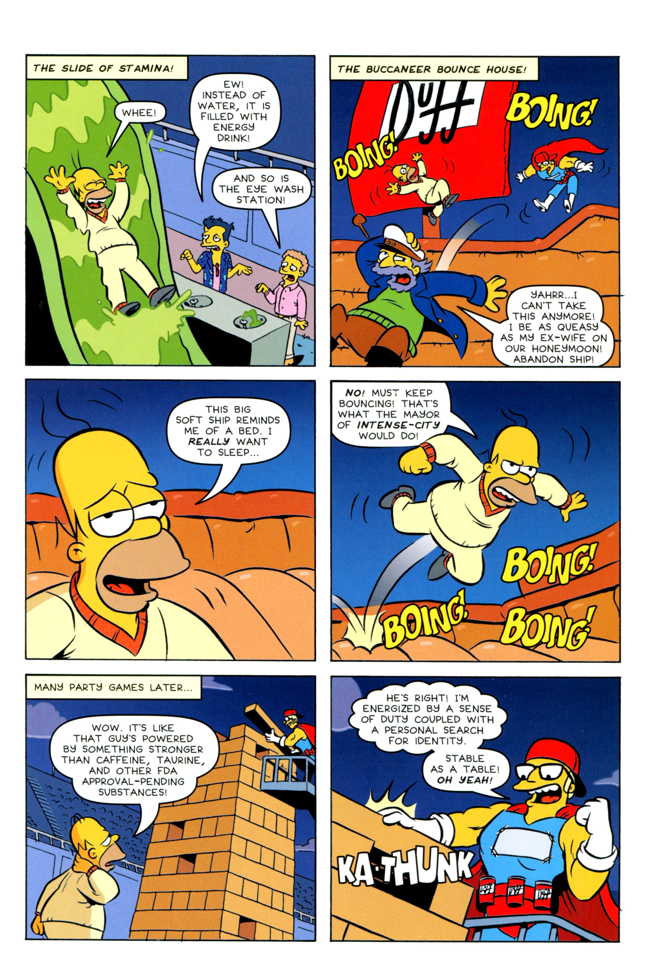 Simpsons Comics (1993-) issue 232 - Page 23