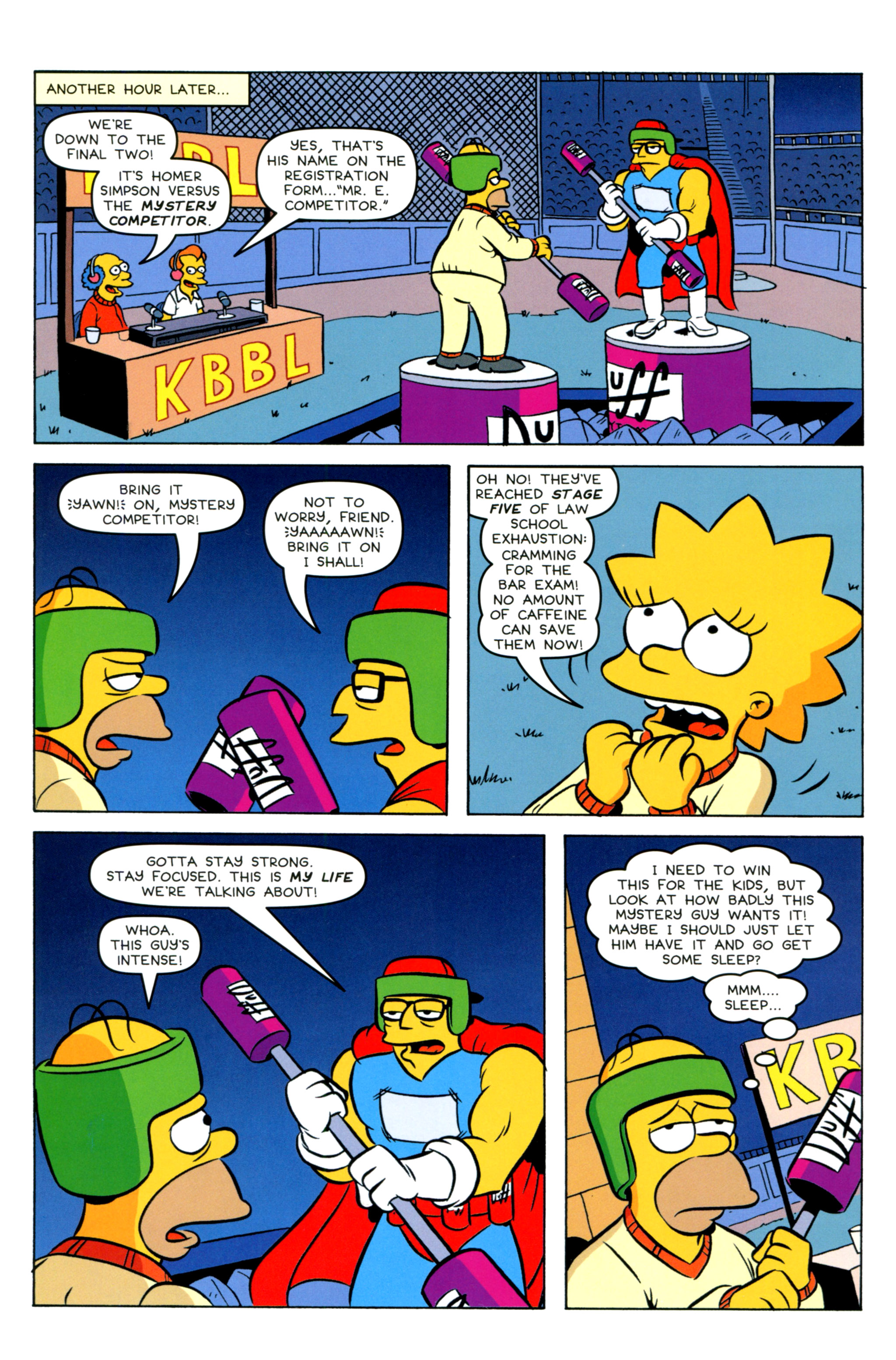 Simpsons Comics (1993-) issue 232 - Page 24