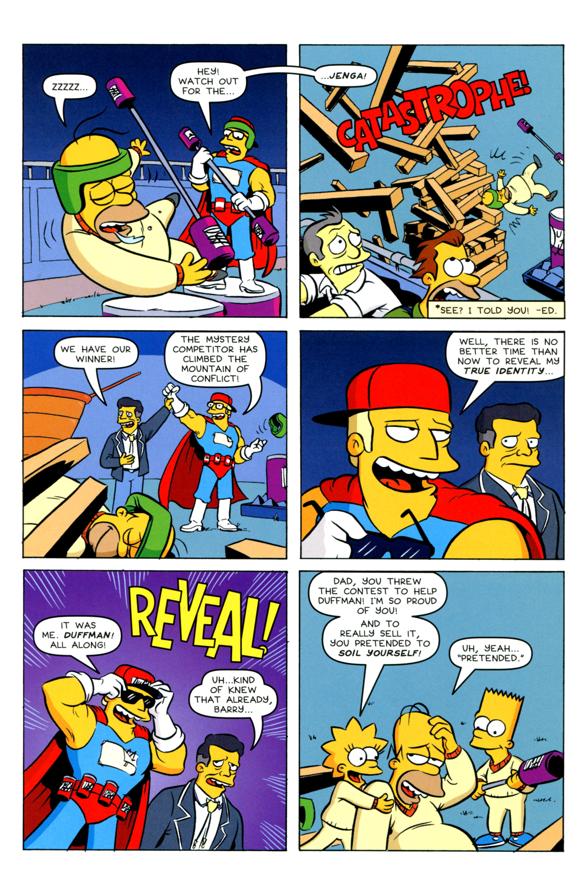 Simpsons Comics (1993-) issue 232 - Page 25