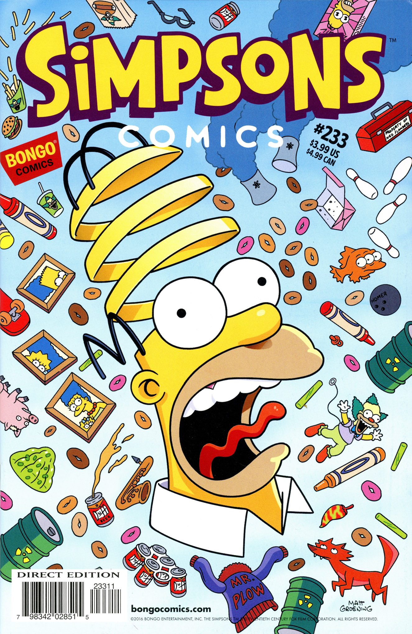Simpsons Comics (1993-): Chapter 233 - Page 1