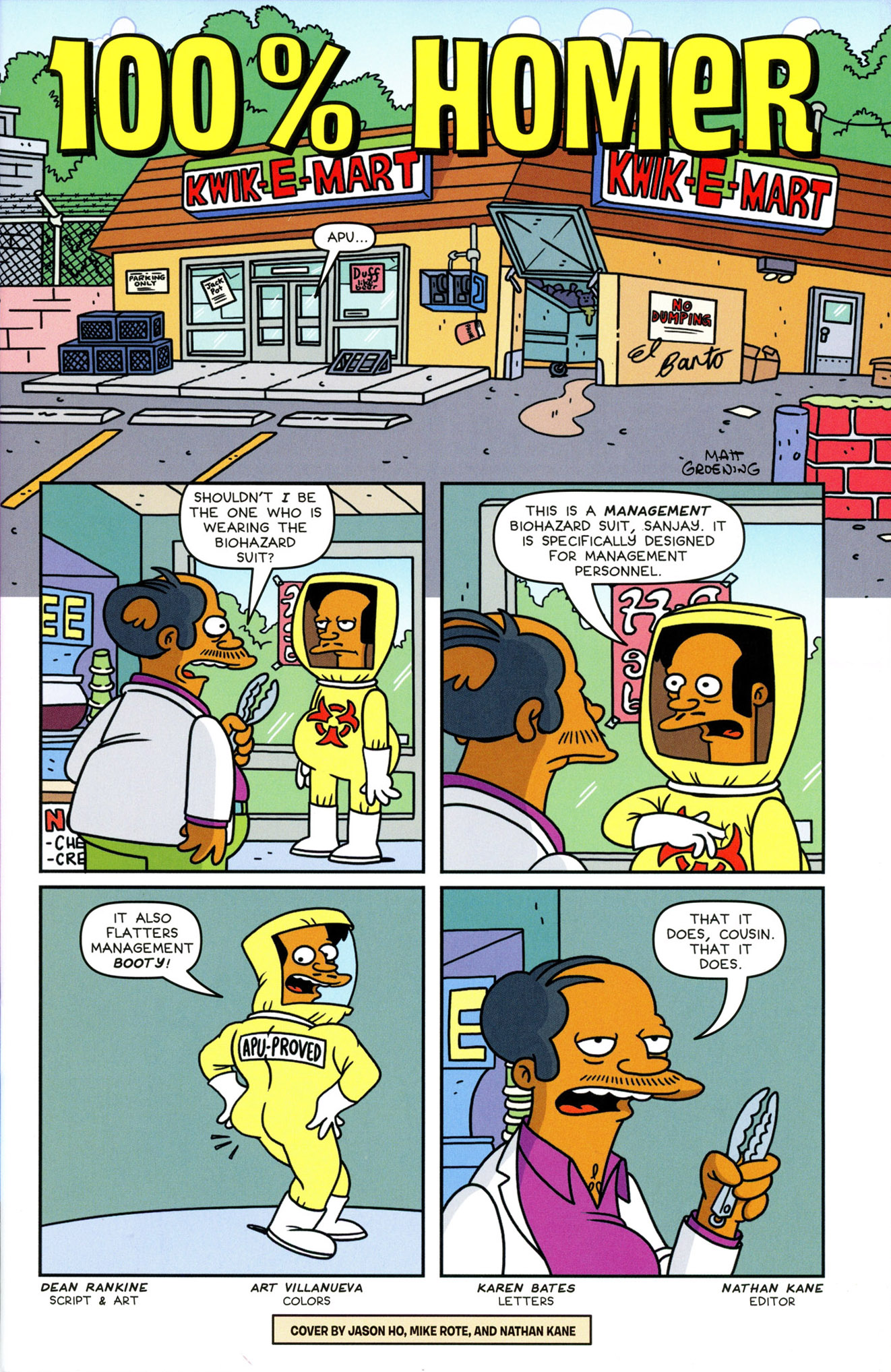 Simpsons Comics (1993-) issue 233 - Page 3