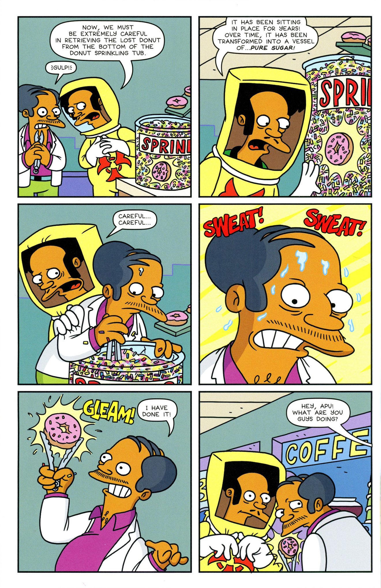 Simpsons Comics (1993-) issue 233 - Page 4