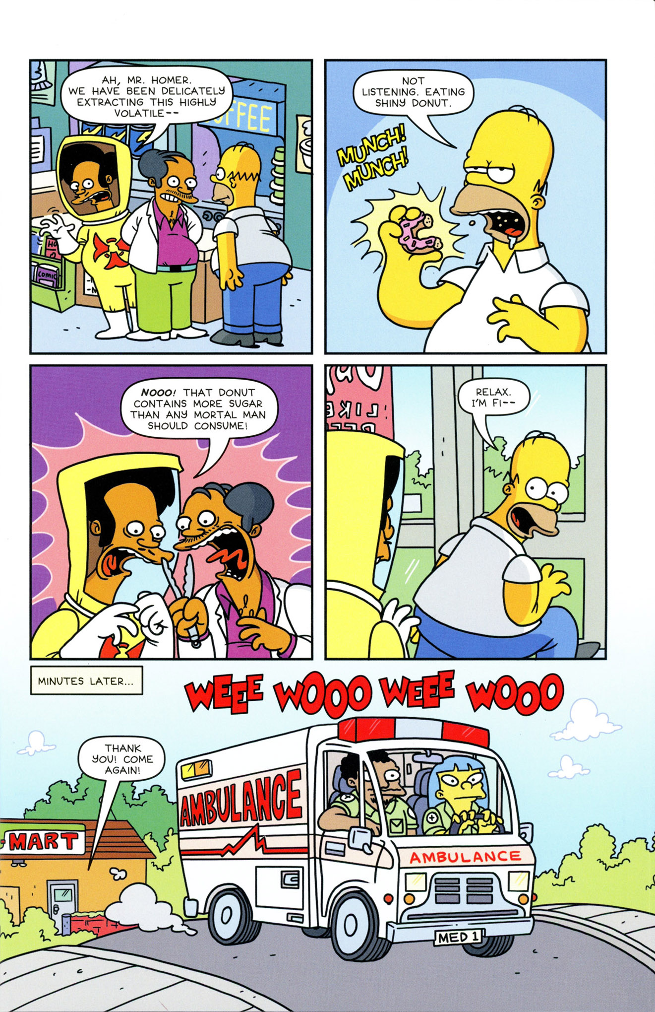 Simpsons Comics (1993-) issue 233 - Page 5