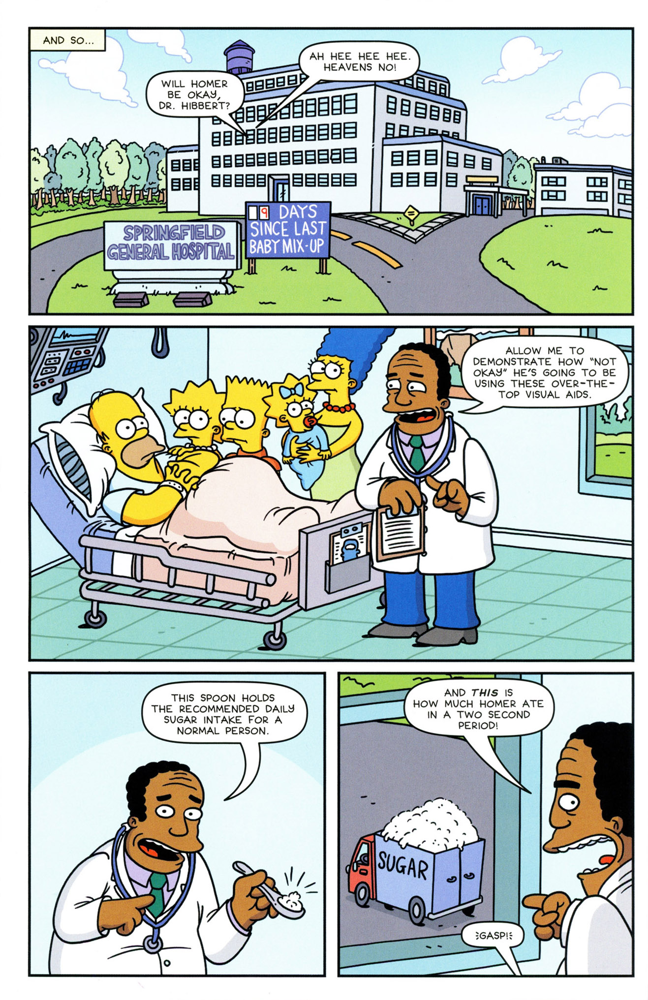 Simpsons Comics (1993-) issue 233 - Page 6