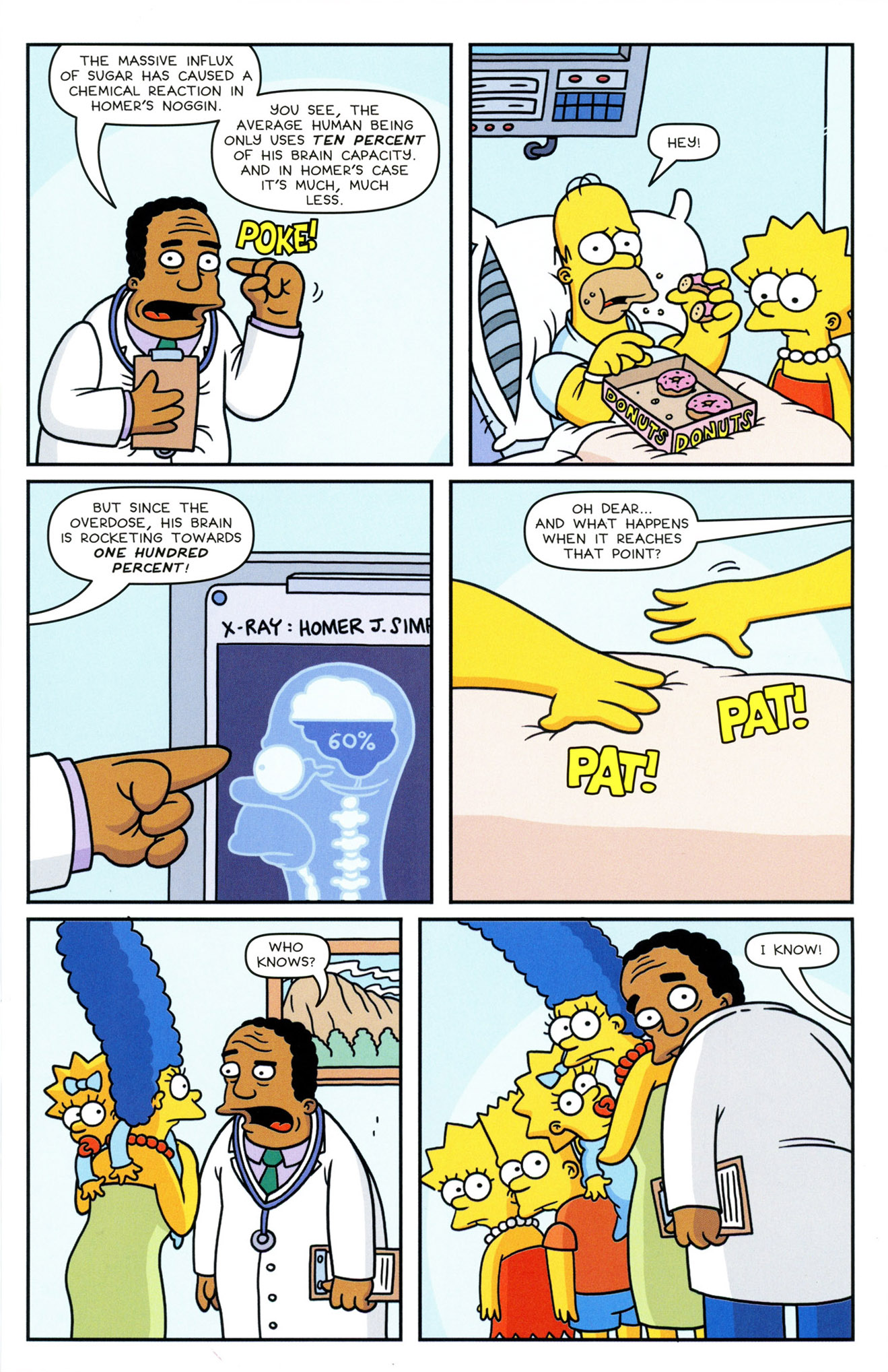 Simpsons Comics (1993-) issue 233 - Page 7