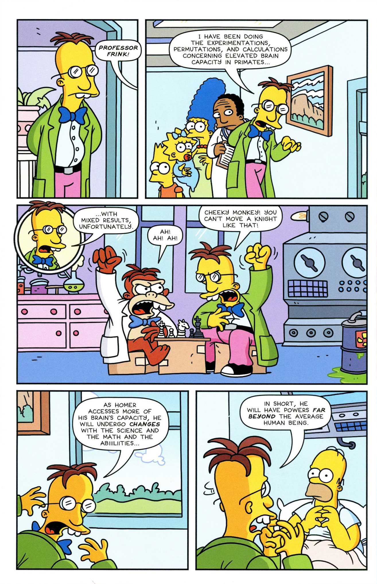 Simpsons Comics (1993-) issue 233 - Page 8