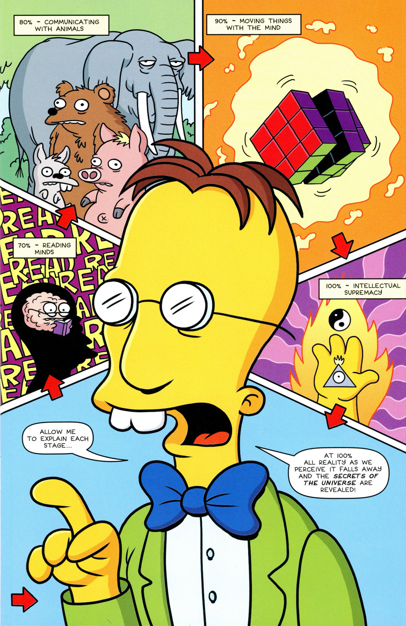 Simpsons Comics (1993-) issue 233 - Page 9