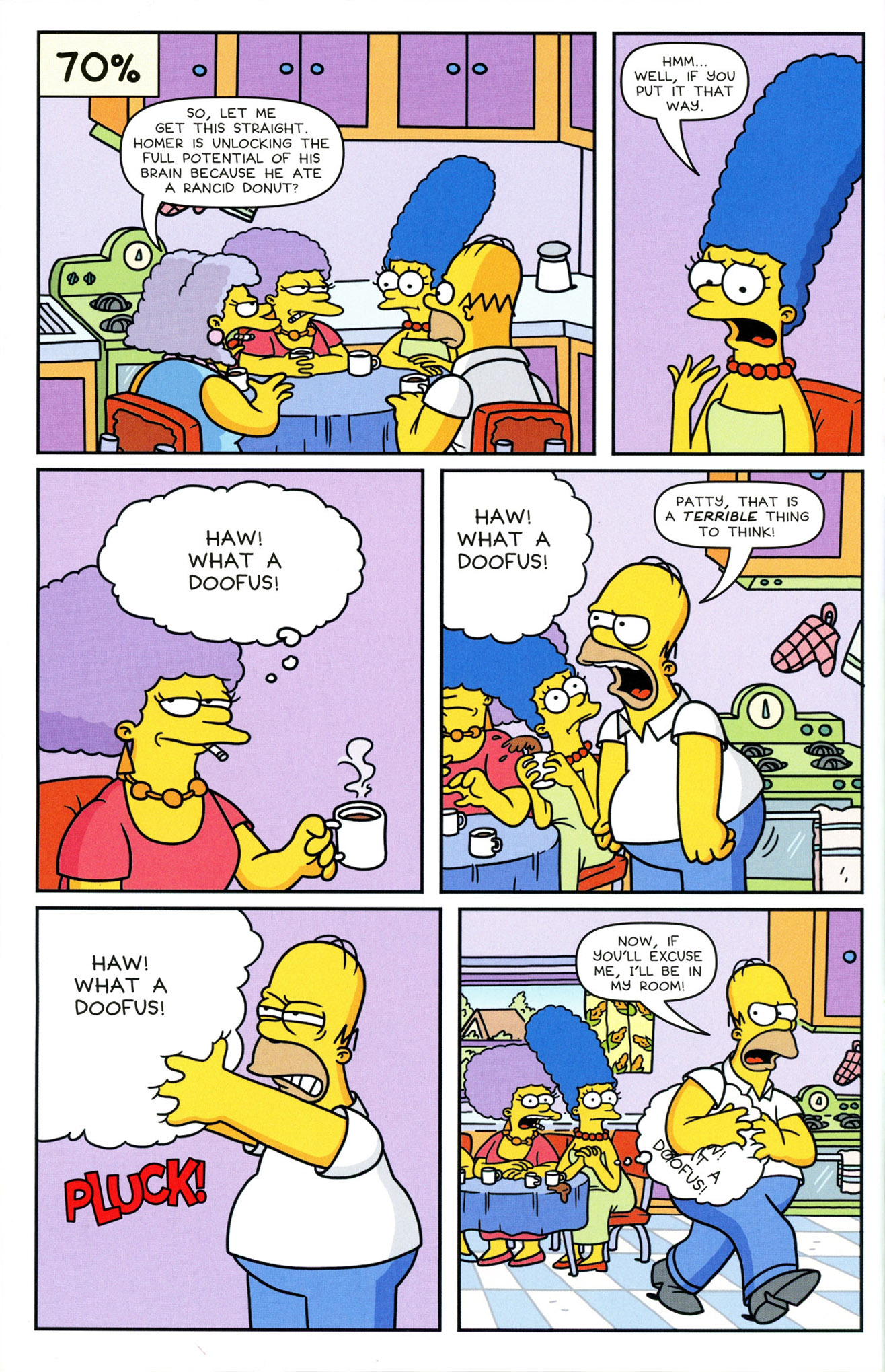 Simpsons Comics (1993-) issue 233 - Page 10