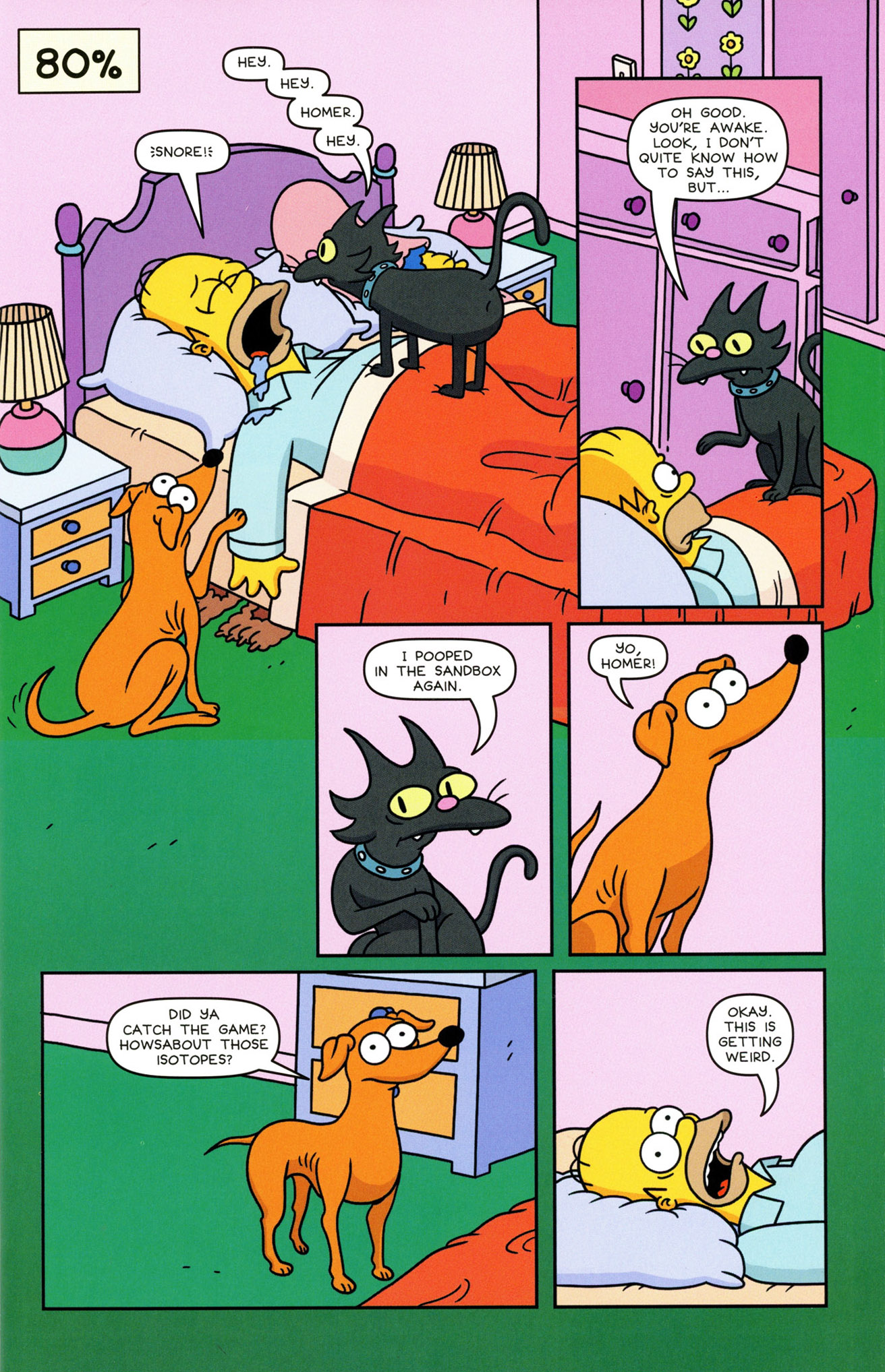 Simpsons Comics (1993-) issue 233 - Page 11