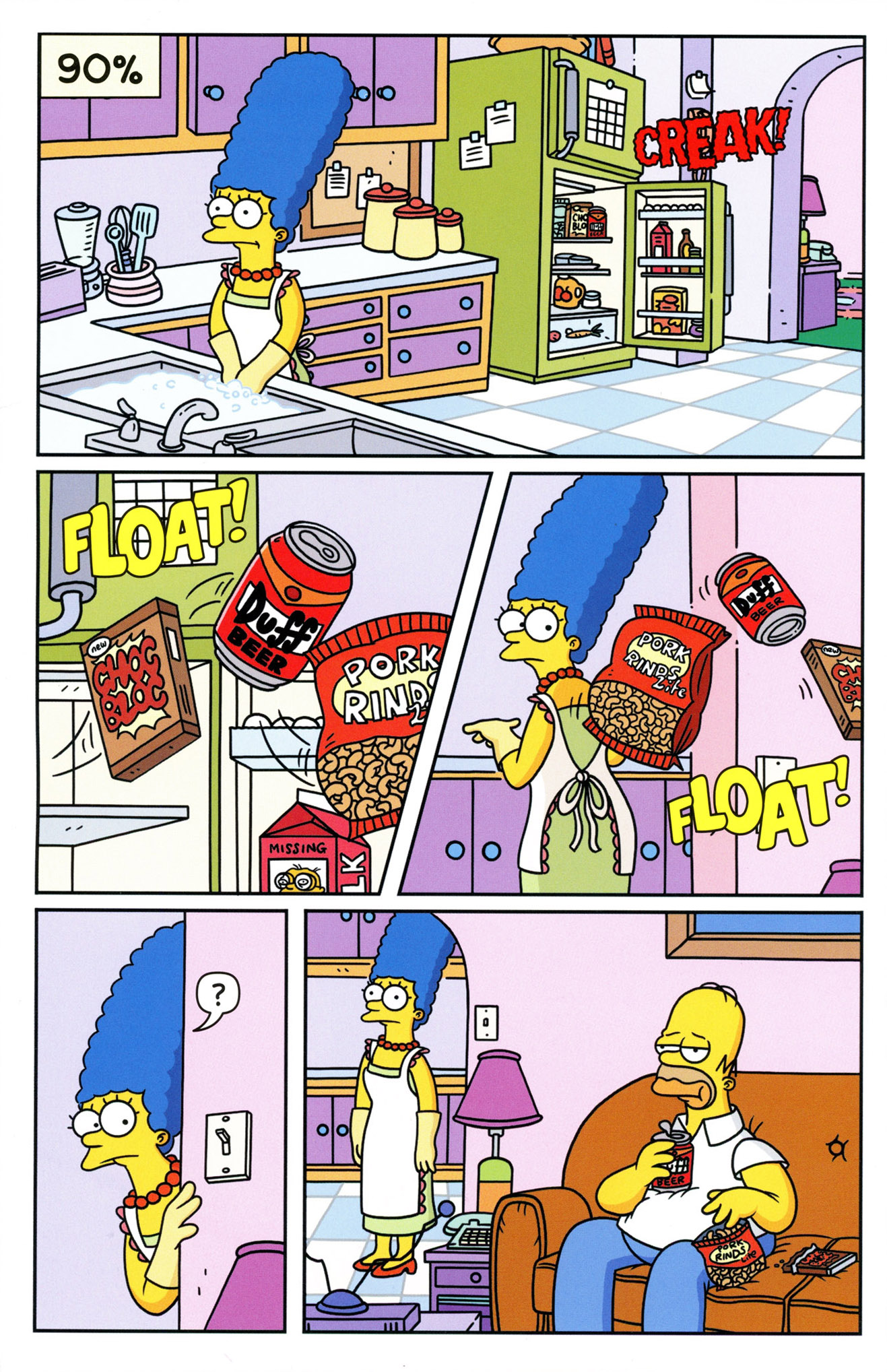 Simpsons Comics (1993-) issue 233 - Page 12