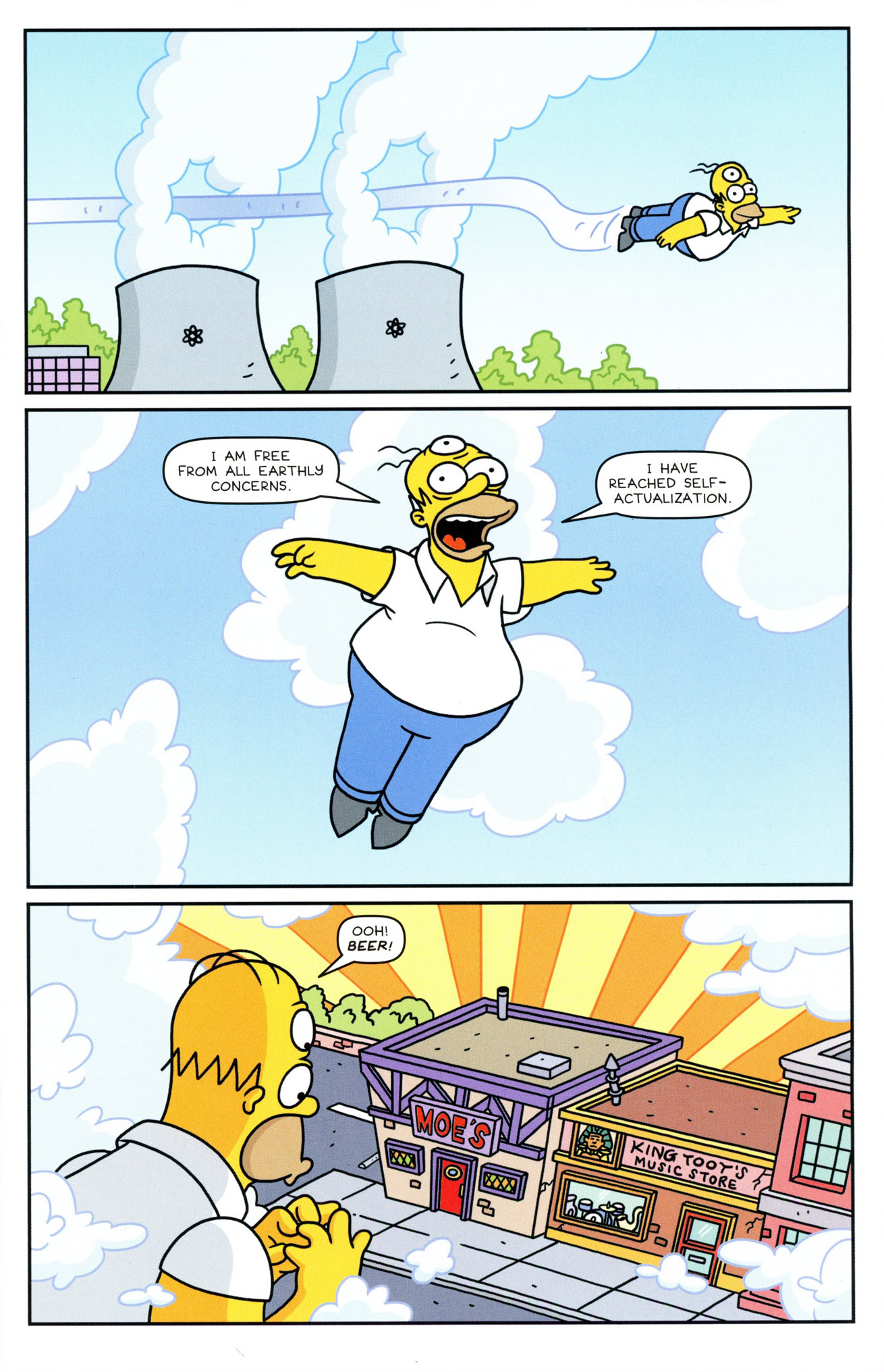 Simpsons Comics (1993-) issue 233 - Page 15