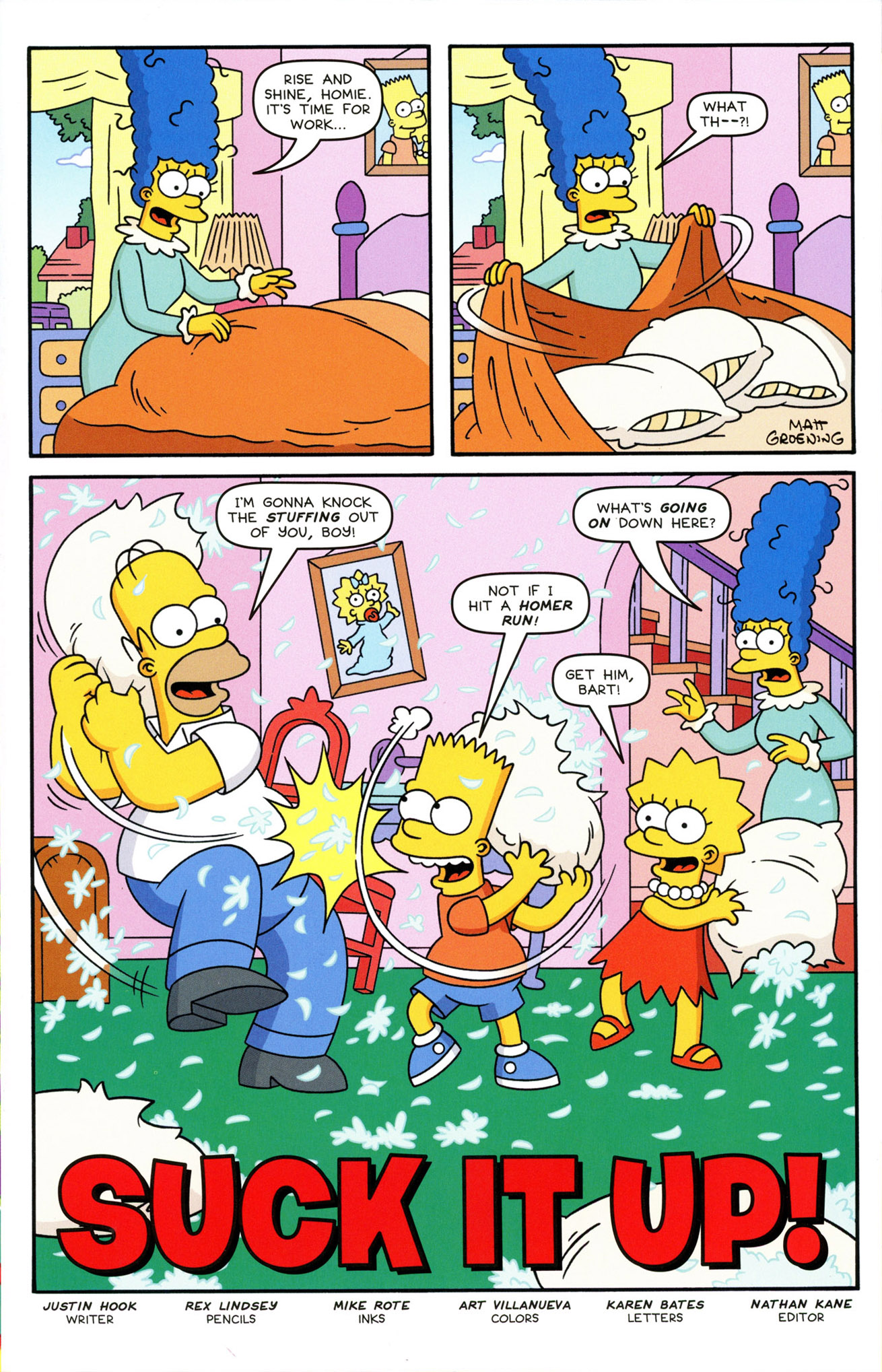 Simpsons Comics (1993-) issue 233 - Page 19