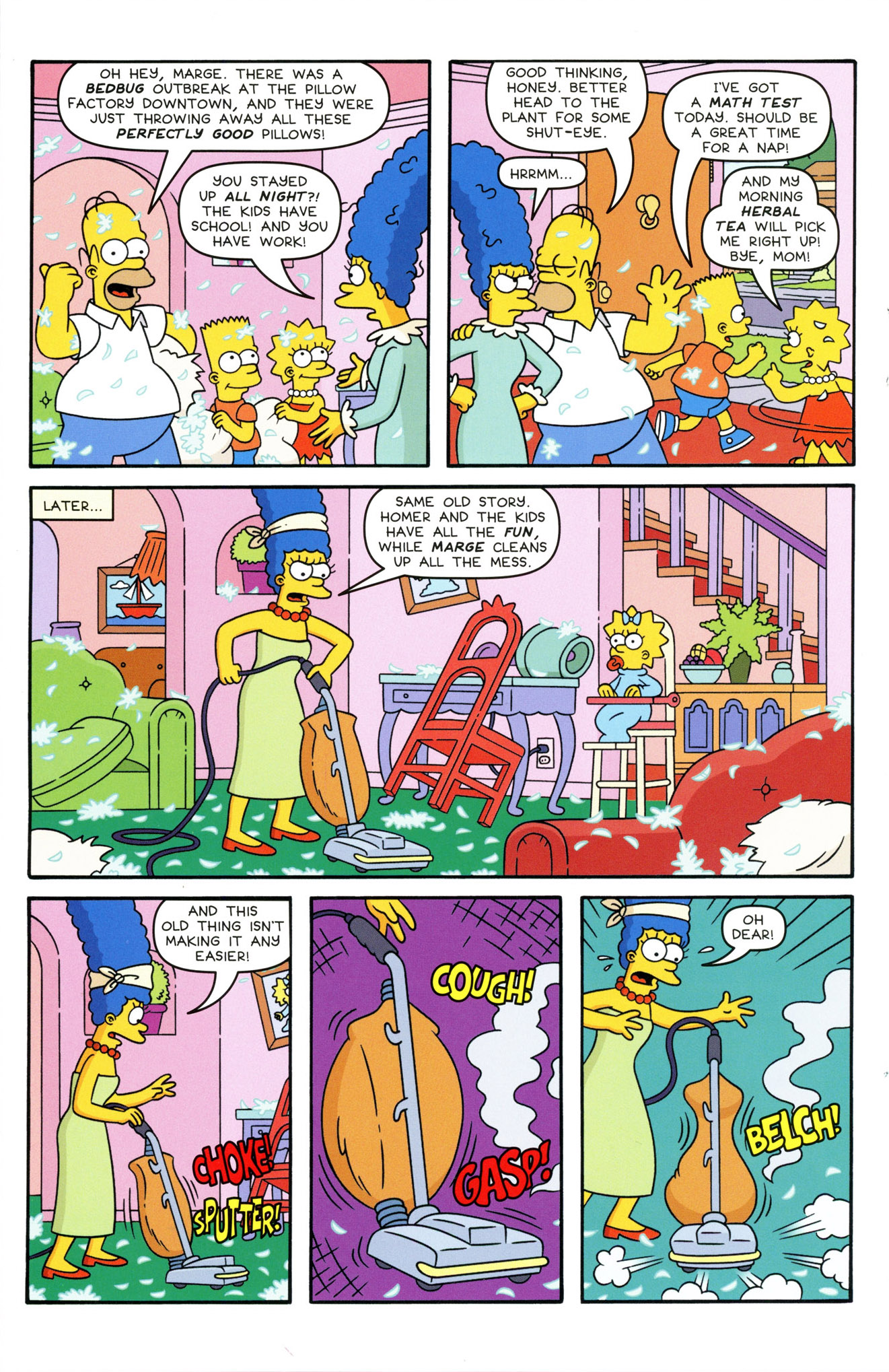 Simpsons Comics (1993-) issue 233 - Page 20