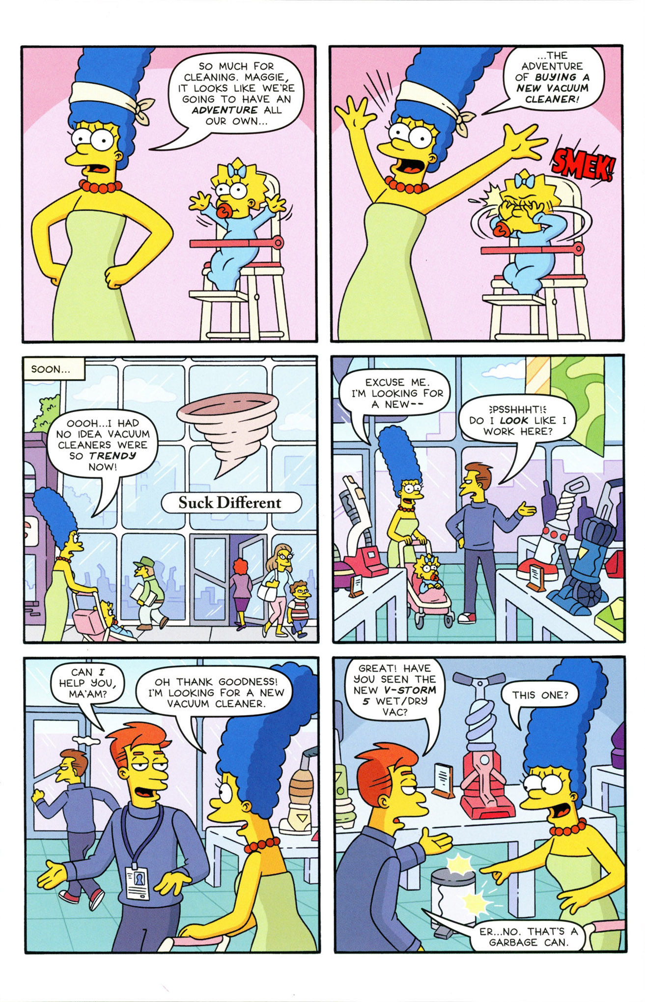 Simpsons Comics (1993-) issue 233 - Page 21