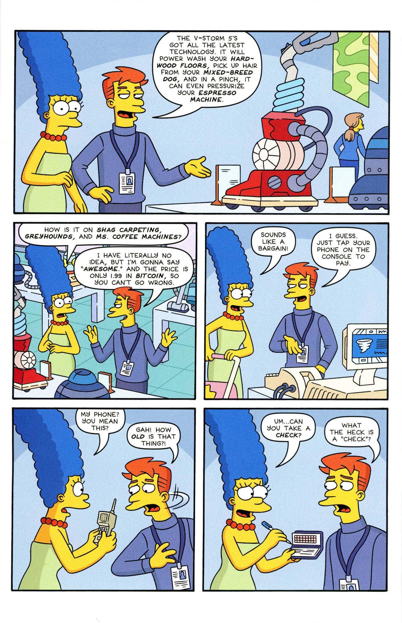 Simpsons Comics (1993-) issue 233 - Page 22