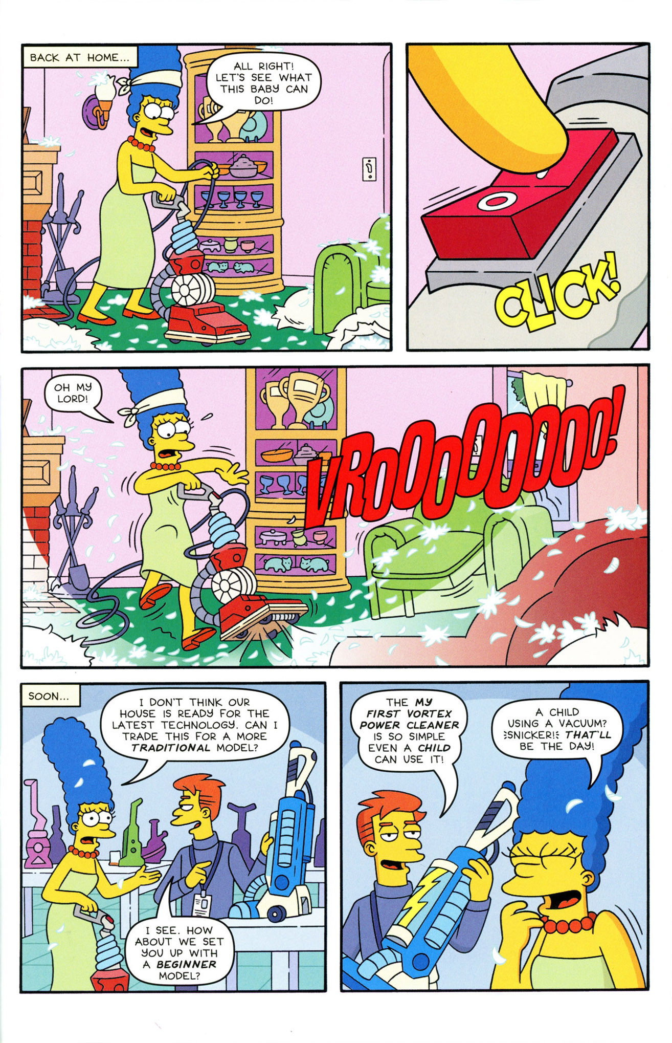 Simpsons Comics (1993-) issue 233 - Page 23