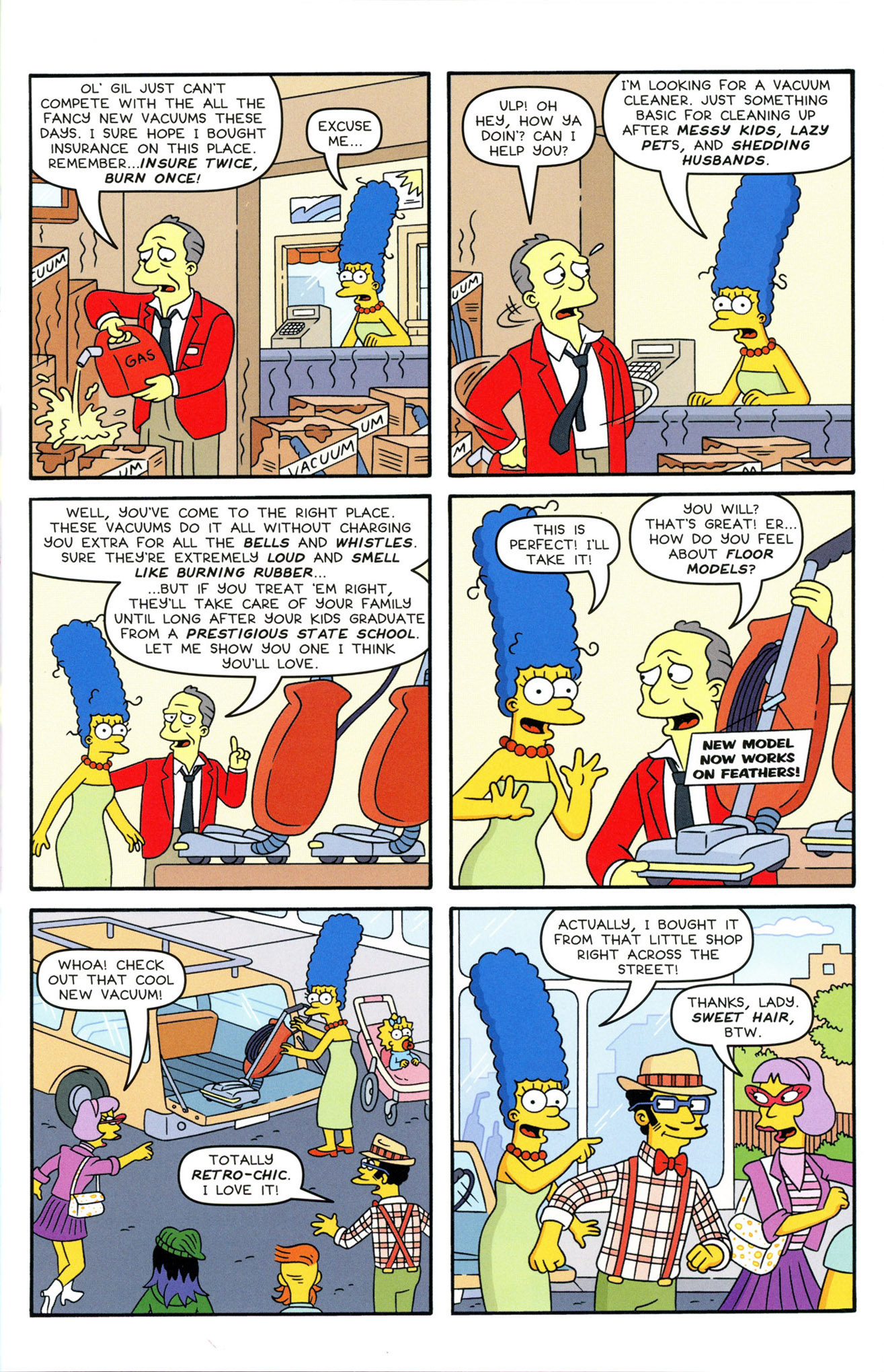 Simpsons Comics (1993-) issue 233 - Page 25