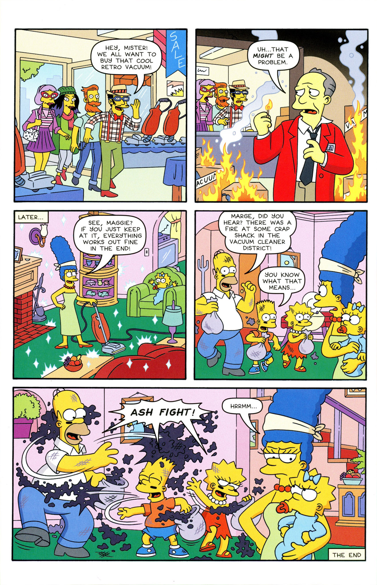 Simpsons Comics (1993-) issue 233 - Page 26