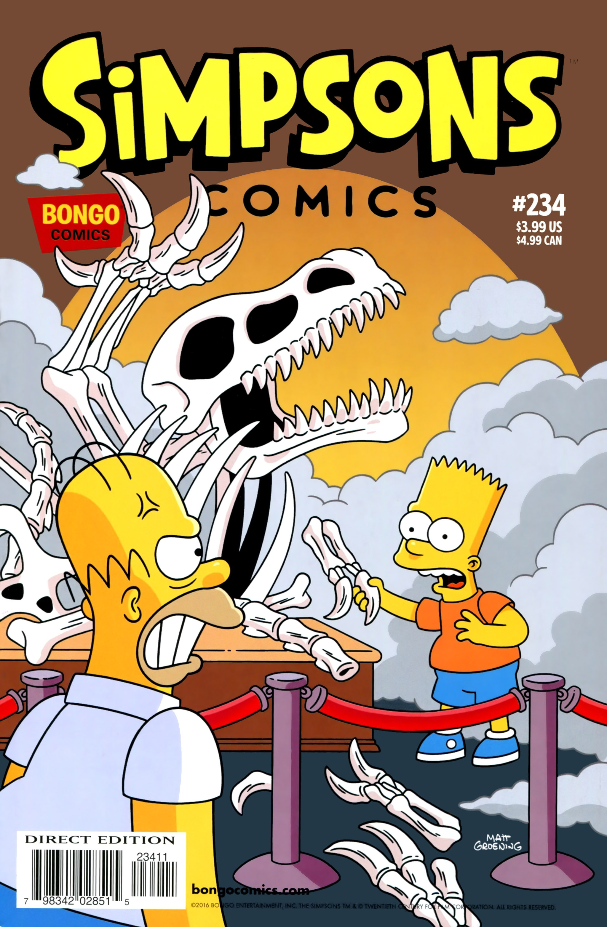 Simpsons Comics (1993-): Chapter 234 - Page 1