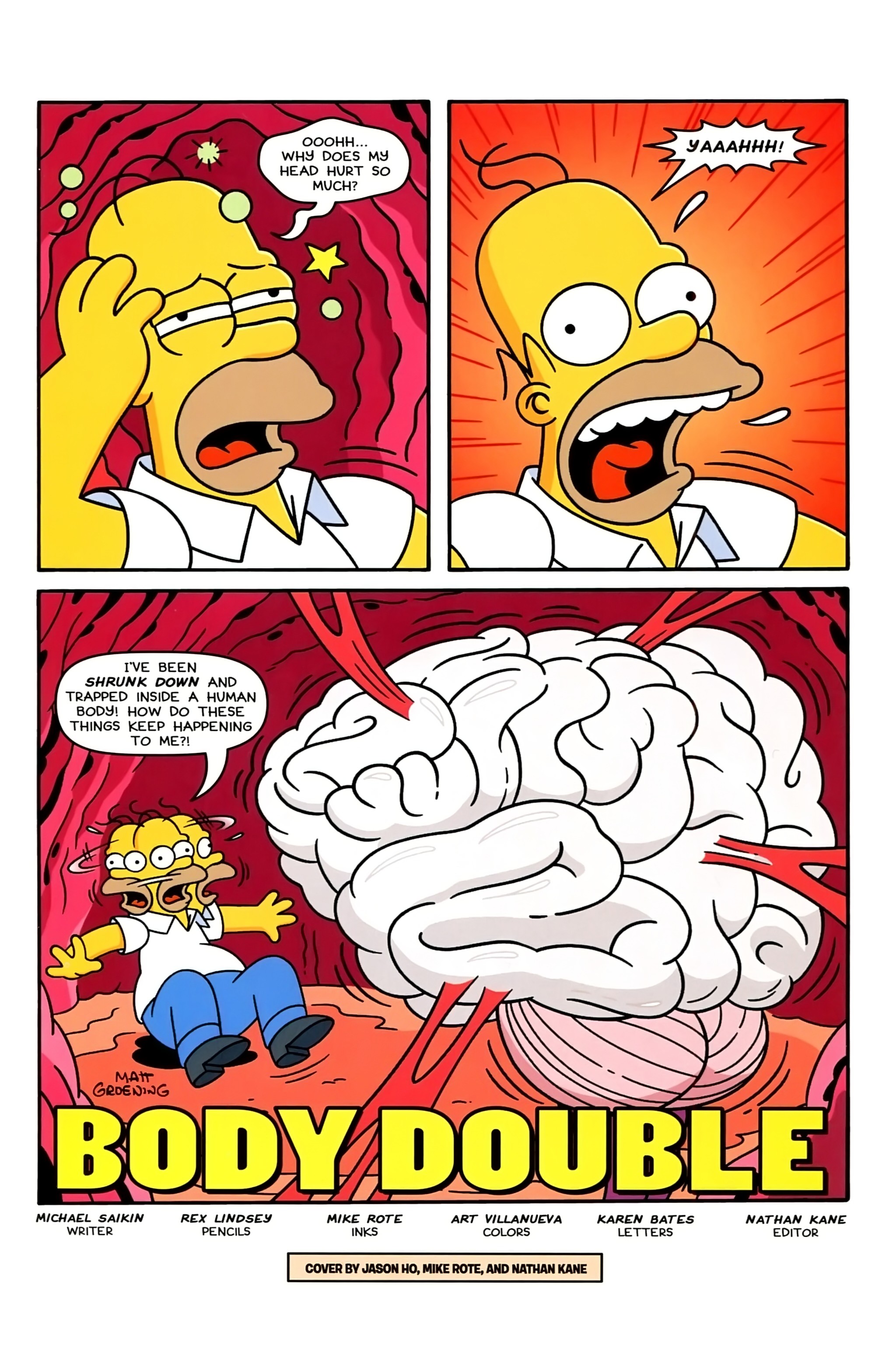 Simpsons Comics (1993-): Chapter 234 - Page 3