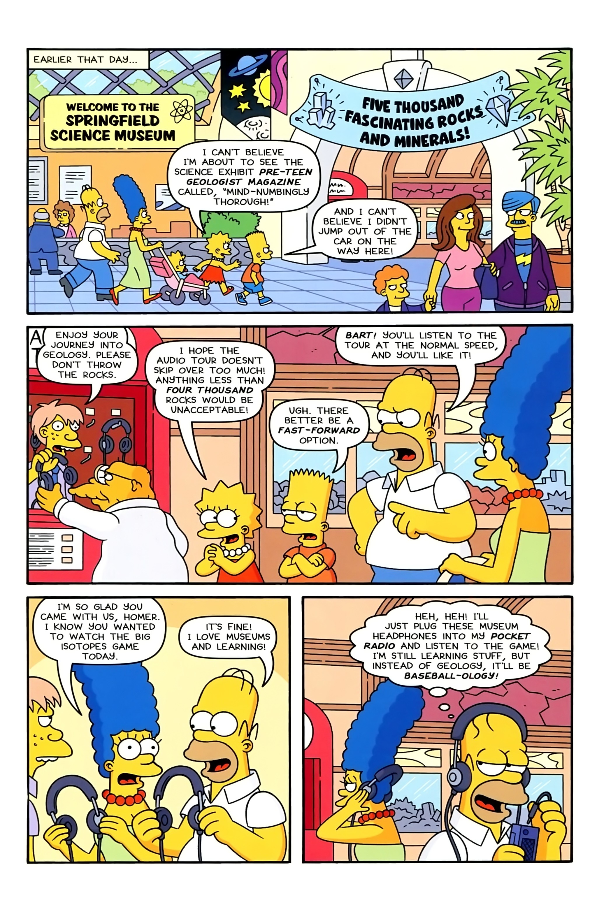 Simpsons Comics (1993-) issue 234 - Page 4