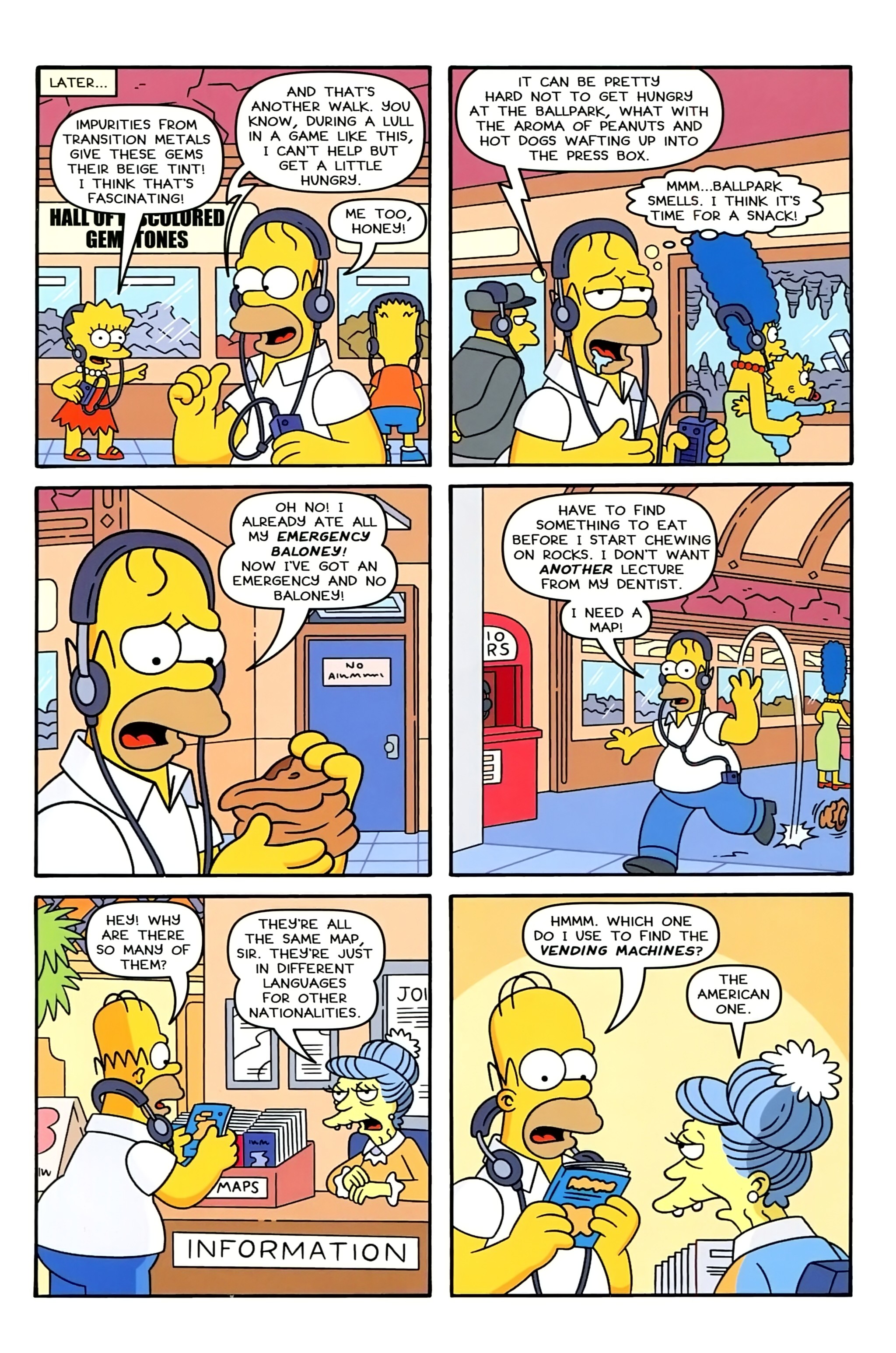 Simpsons Comics (1993-) issue 234 - Page 5