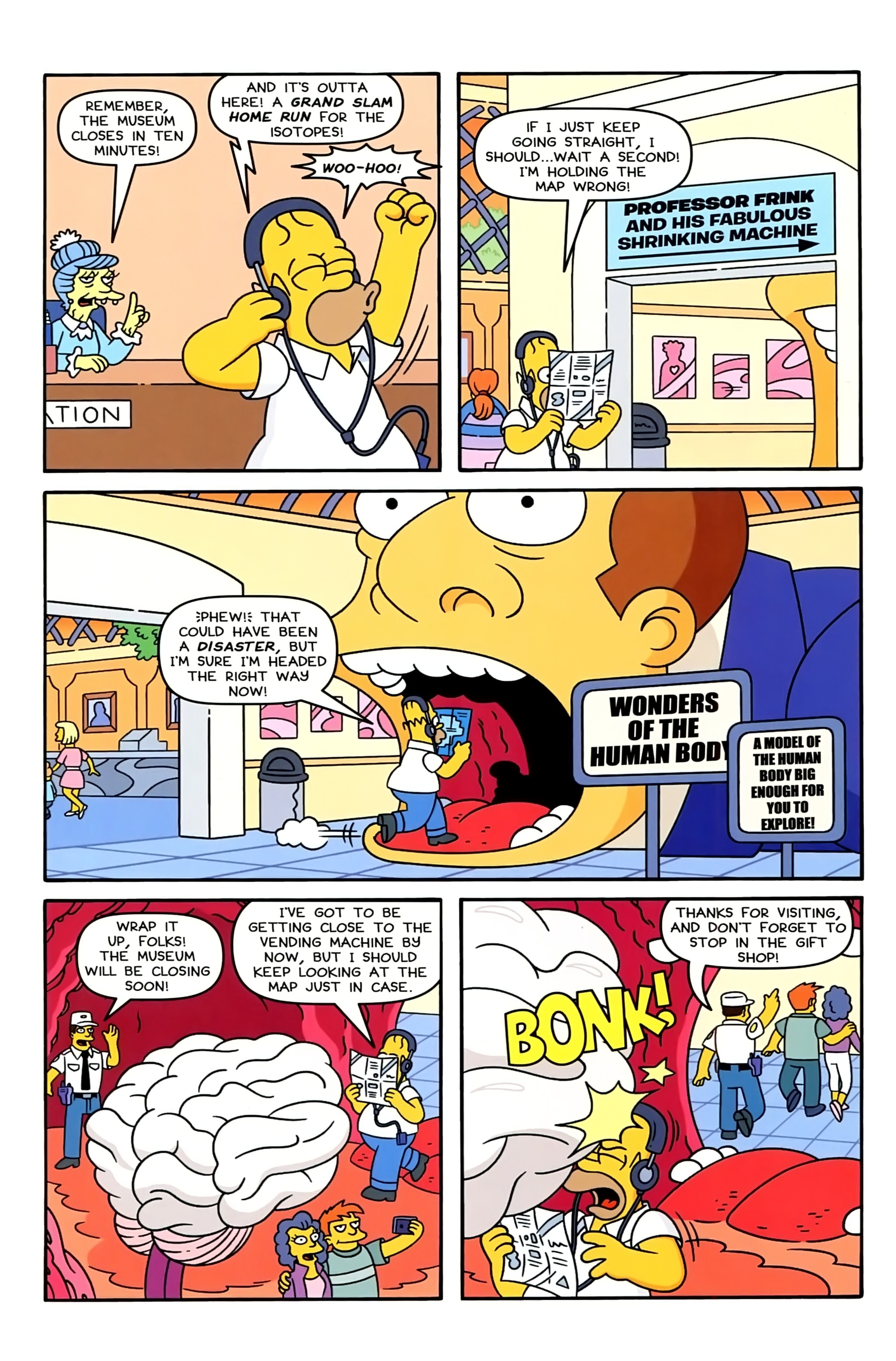 Simpsons Comics (1993-) issue 234 - Page 6