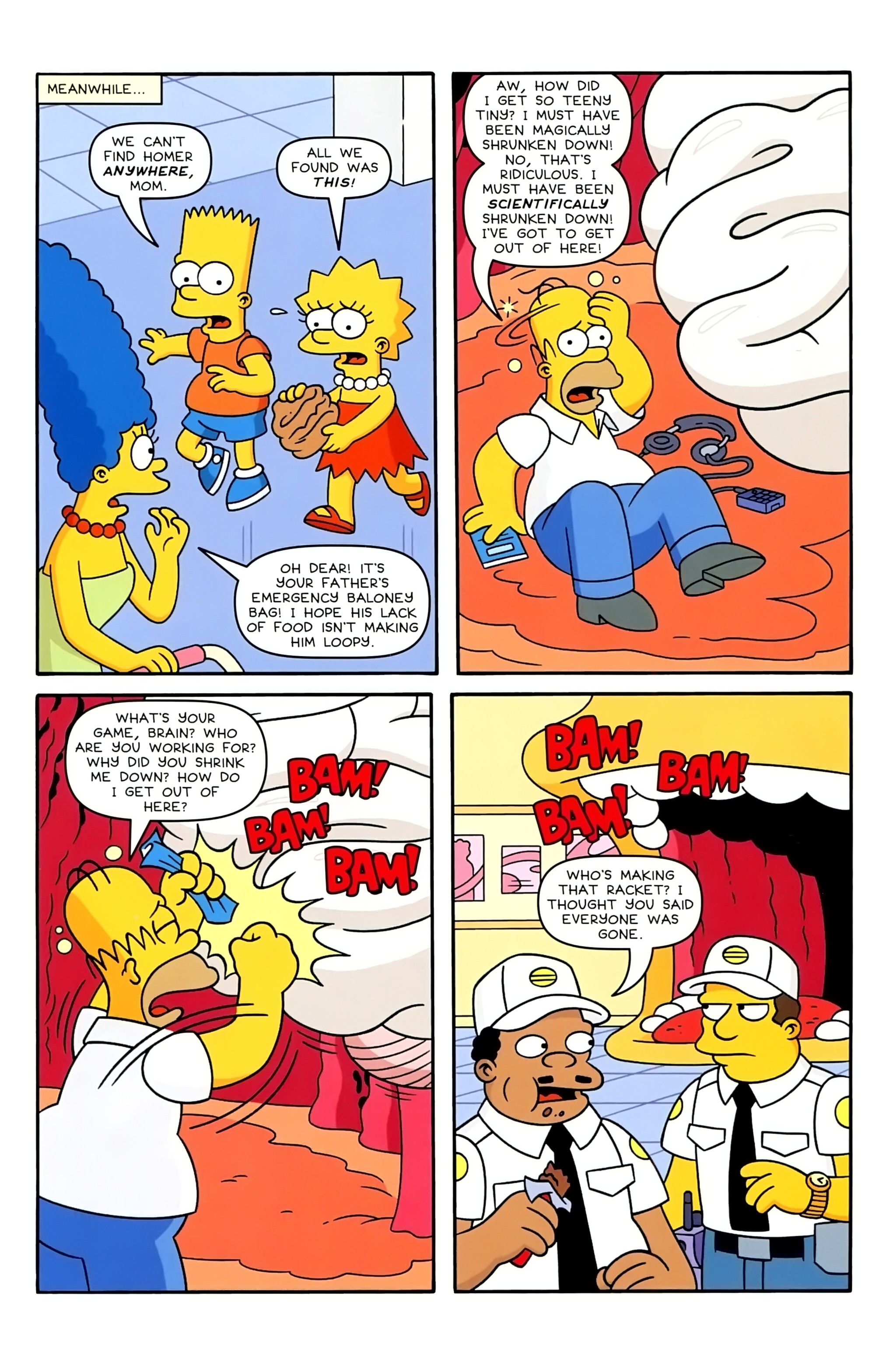 Simpsons Comics (1993-) issue 234 - Page 7