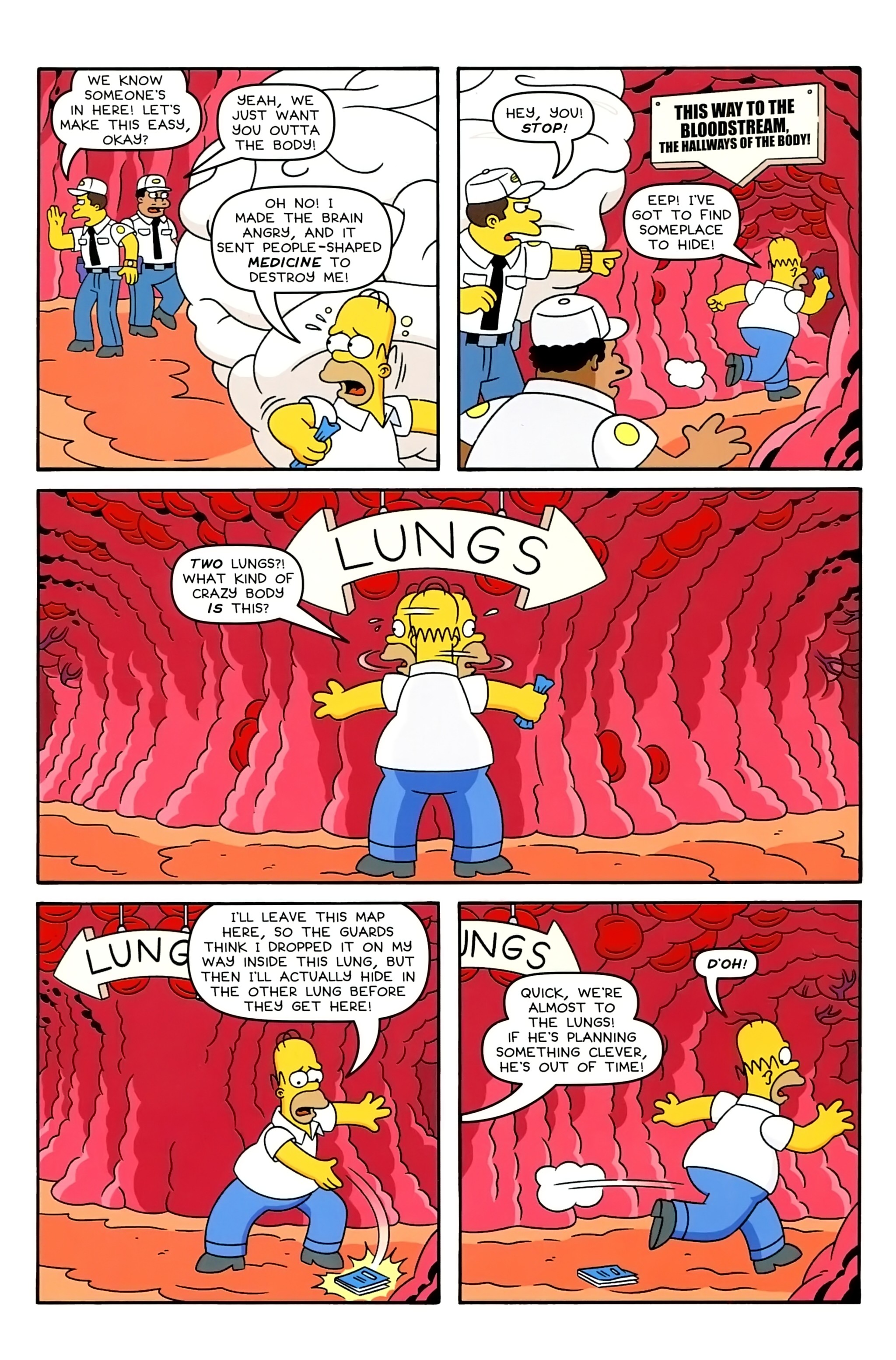 Simpsons Comics (1993-) issue 234 - Page 8