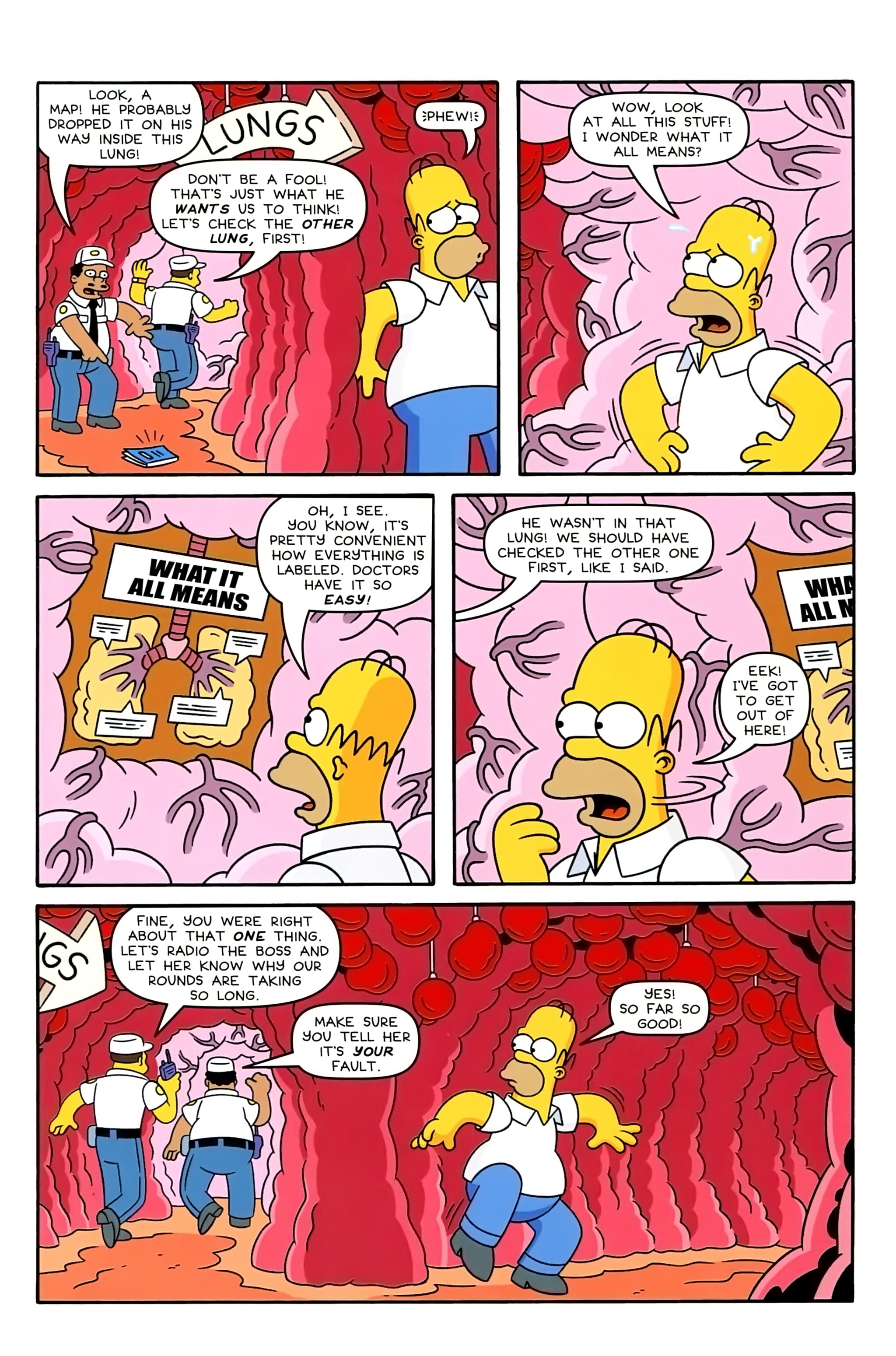 Simpsons Comics (1993-) issue 234 - Page 9