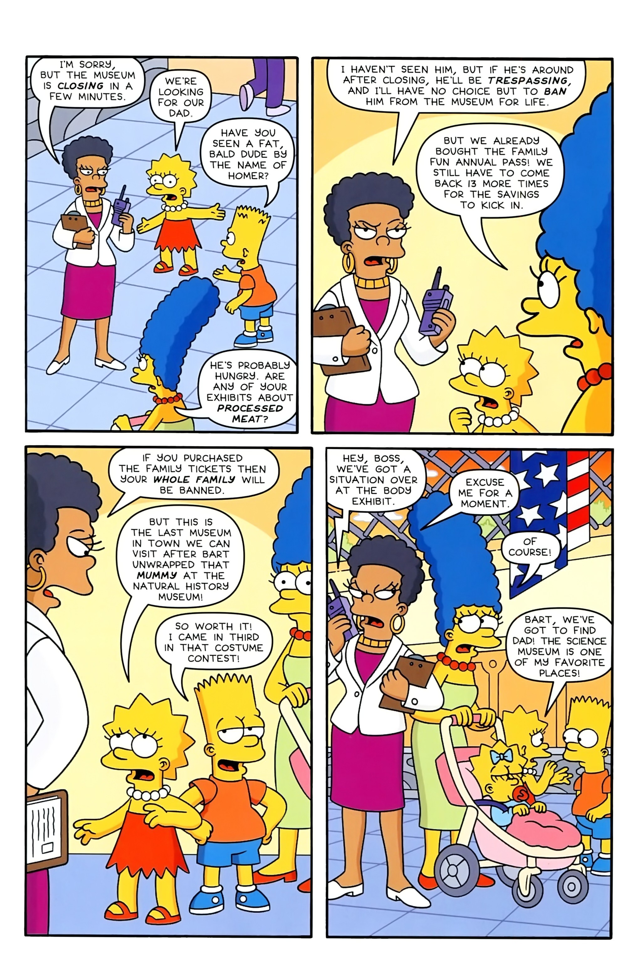 Simpsons Comics (1993-) issue 234 - Page 10