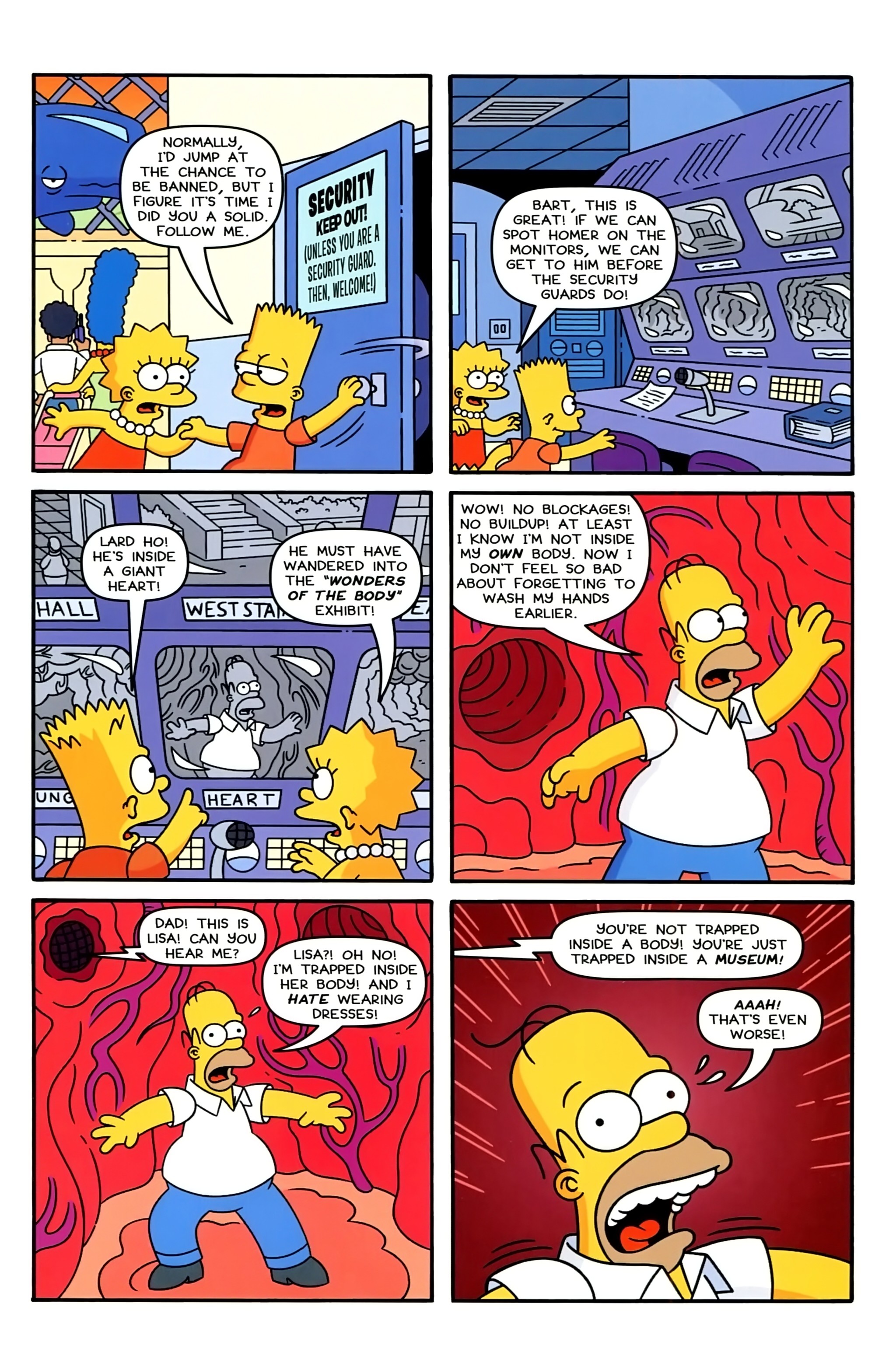 Simpsons Comics (1993-) issue 234 - Page 11