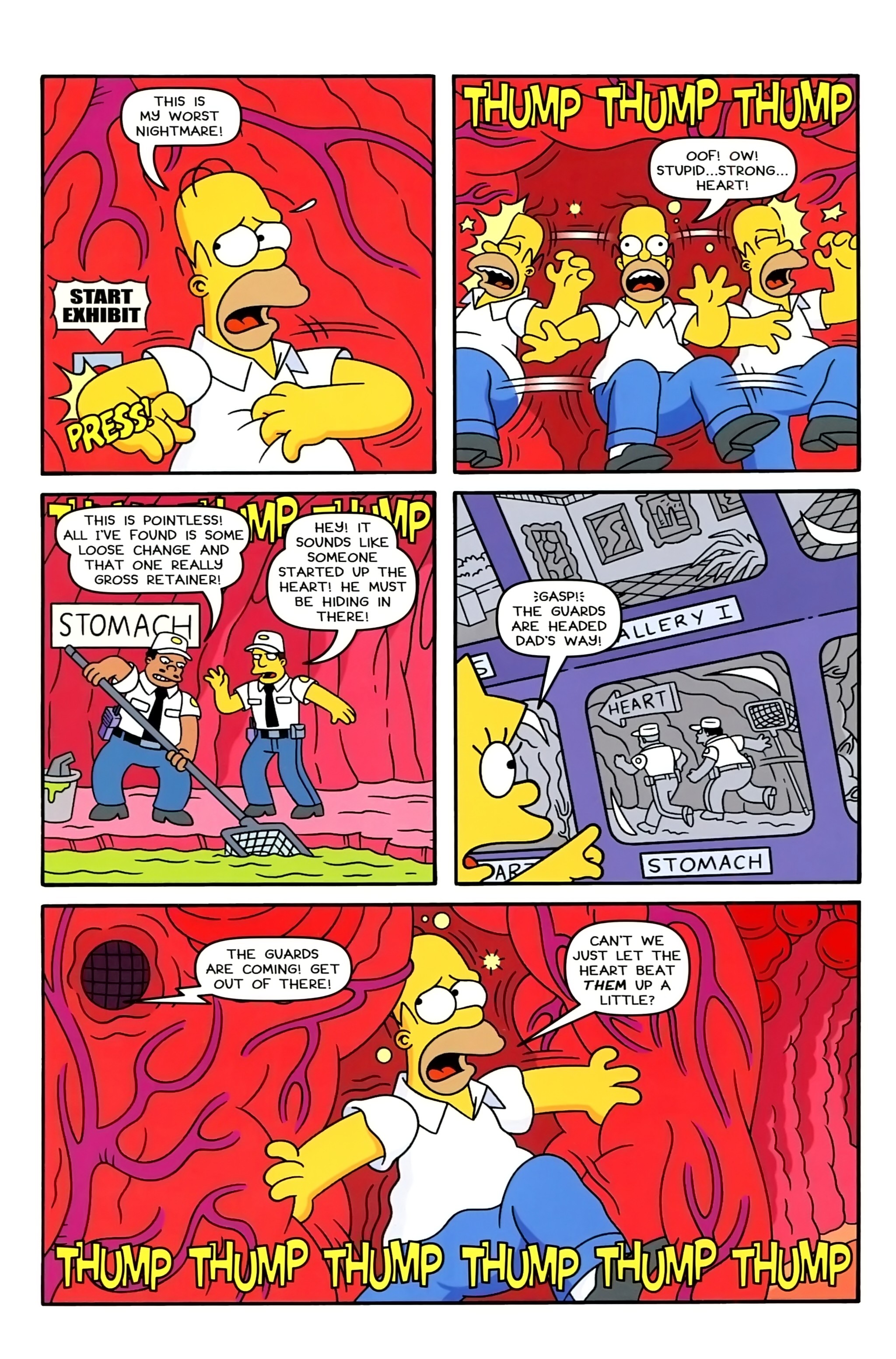 Simpsons Comics (1993-) issue 234 - Page 12