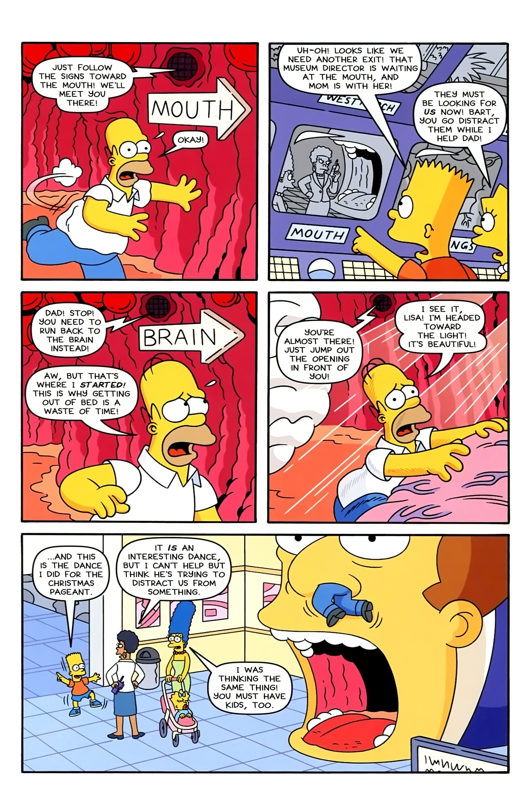 Simpsons Comics (1993-) issue 234 - Page 13